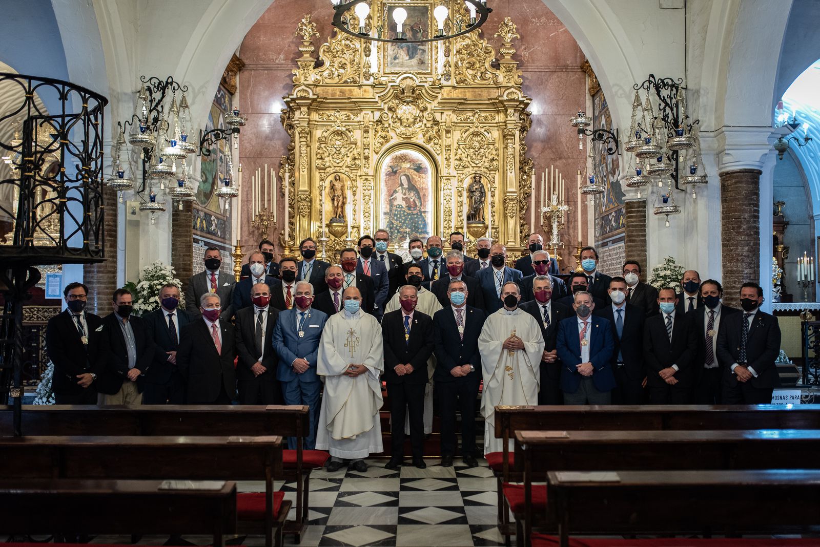 Imágenes de la toma de posesión de la junta del consejo de hermandades