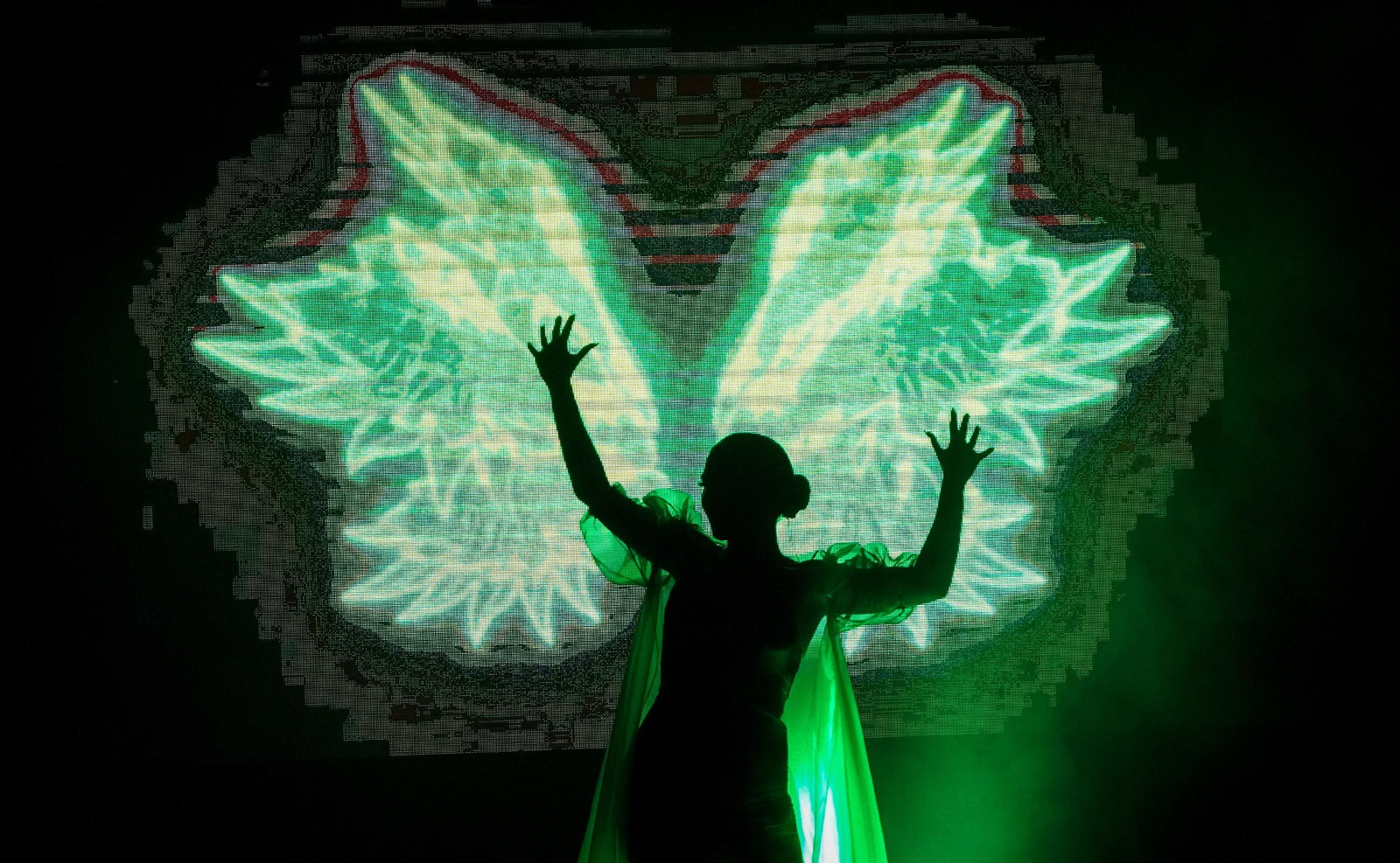 Las fotos de Laura Gallego en el  Teatro Villamarta de Jerez