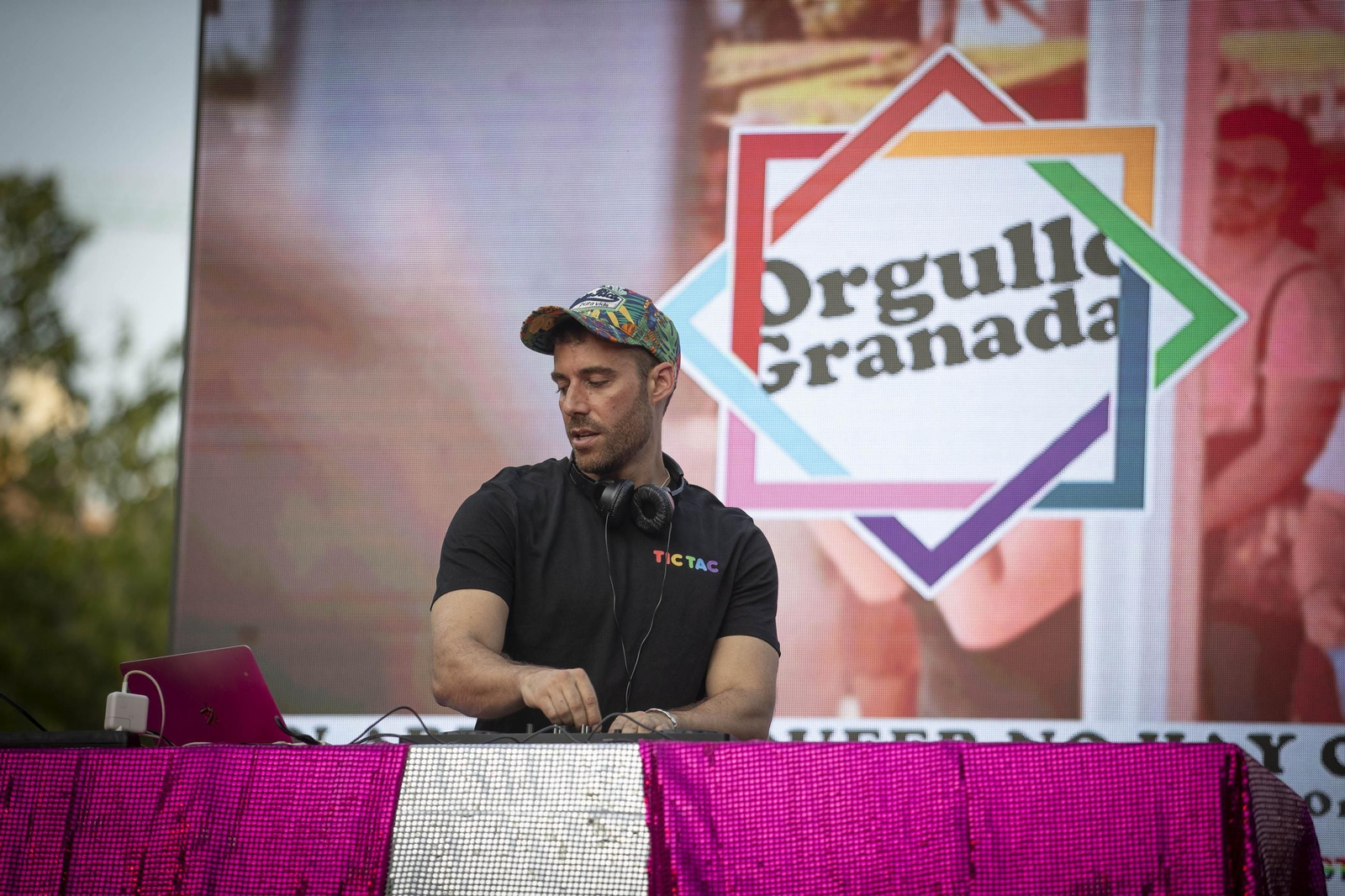 Las mejores imágenes de la manifestación por el Día del Orgullo LGBTIQ+ en Granada