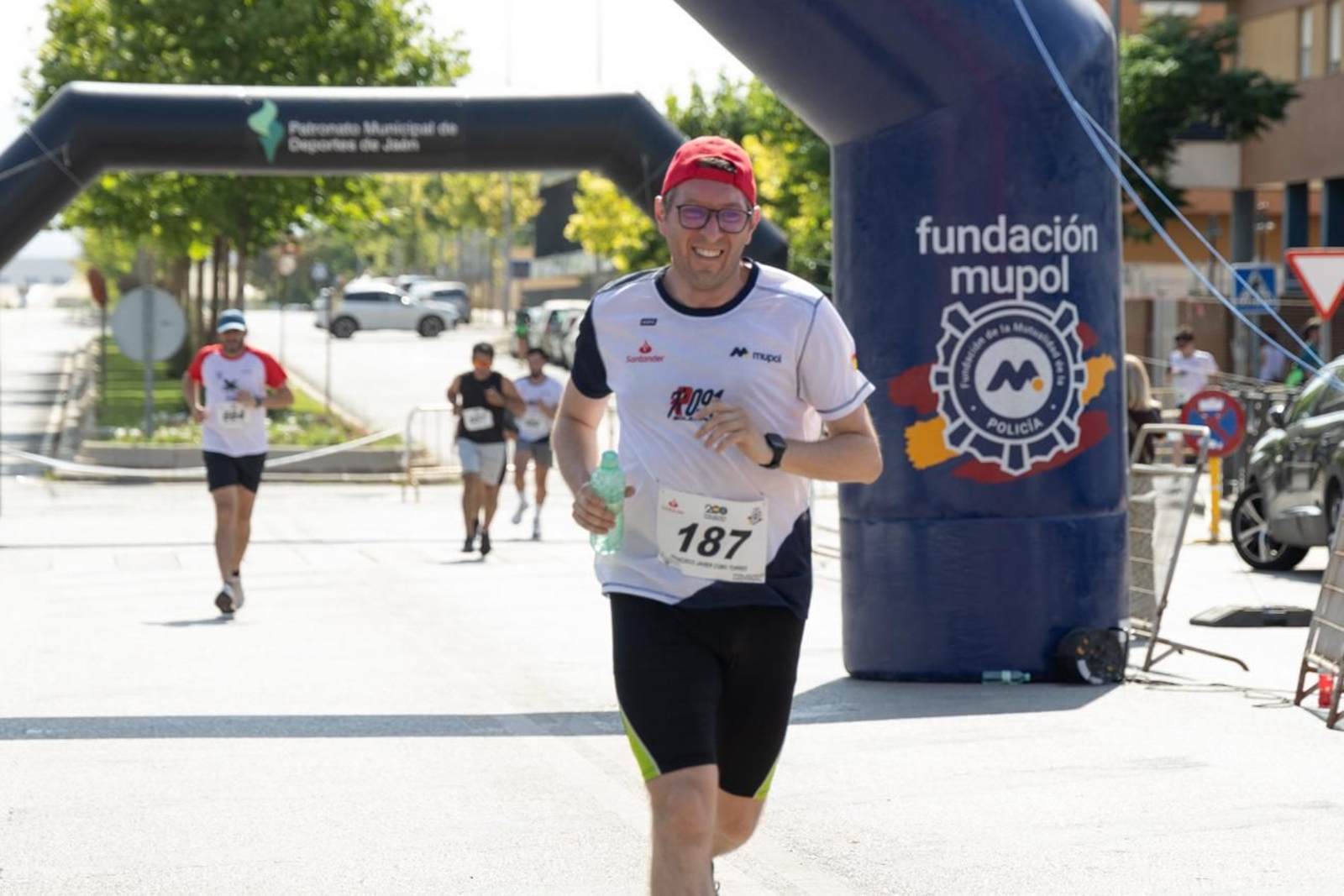 La quinta edición de la Carrera Solidaria Jaén Ruta 091 (II)