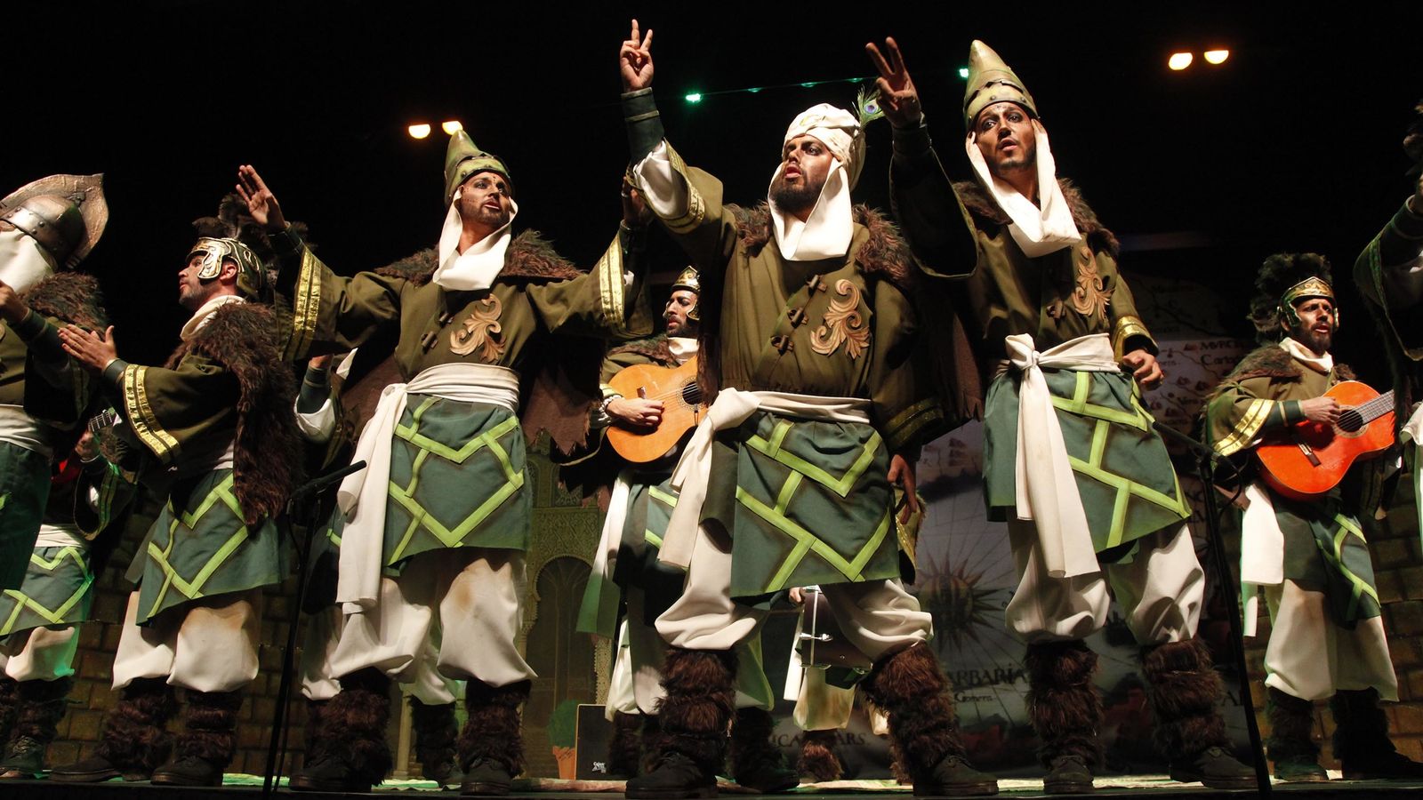 Son del Sur, de Fran Sosa, comparsa ganadora de 2018.