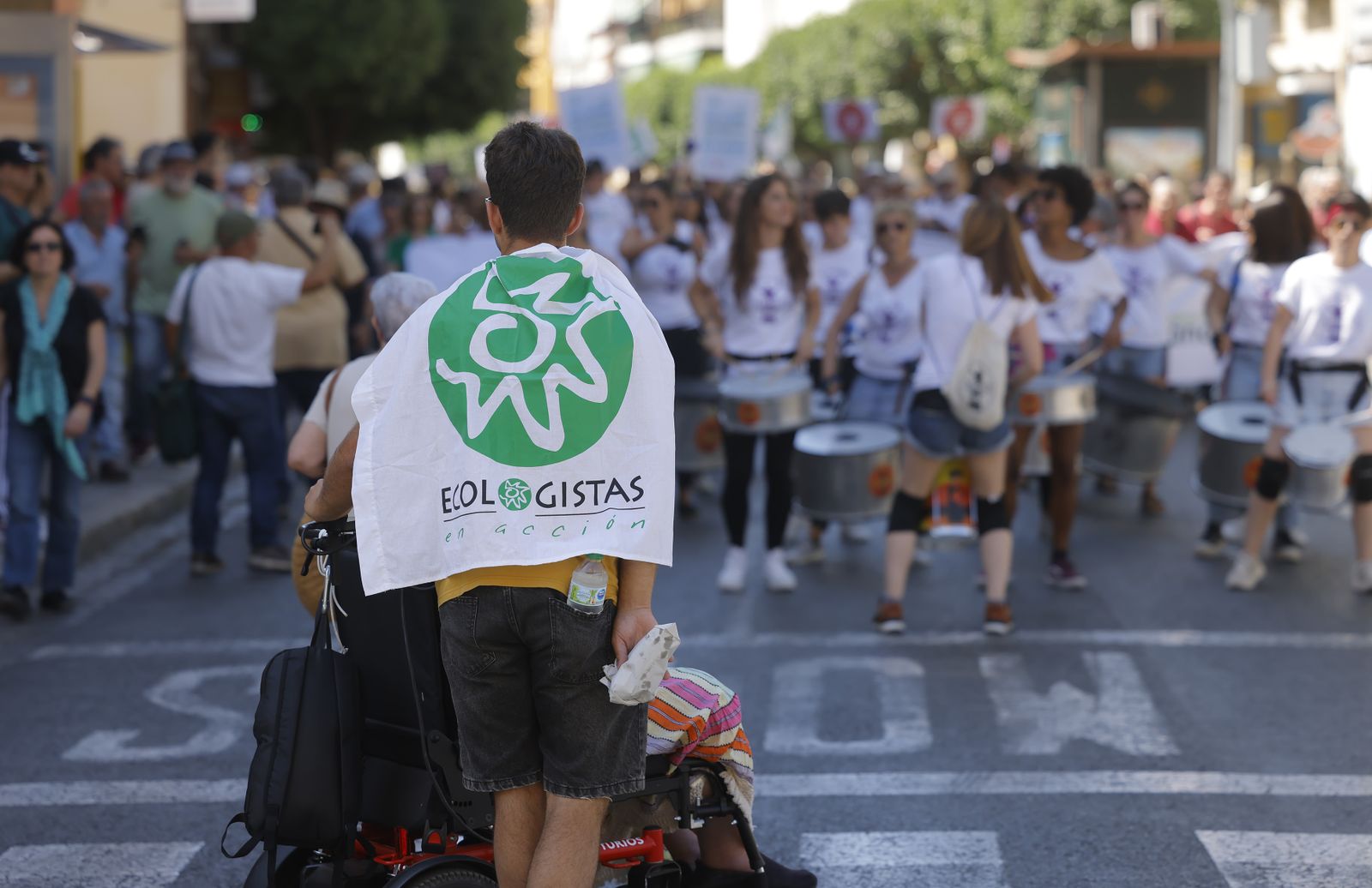 Las fotos de la manifestación en defensa de Doñana