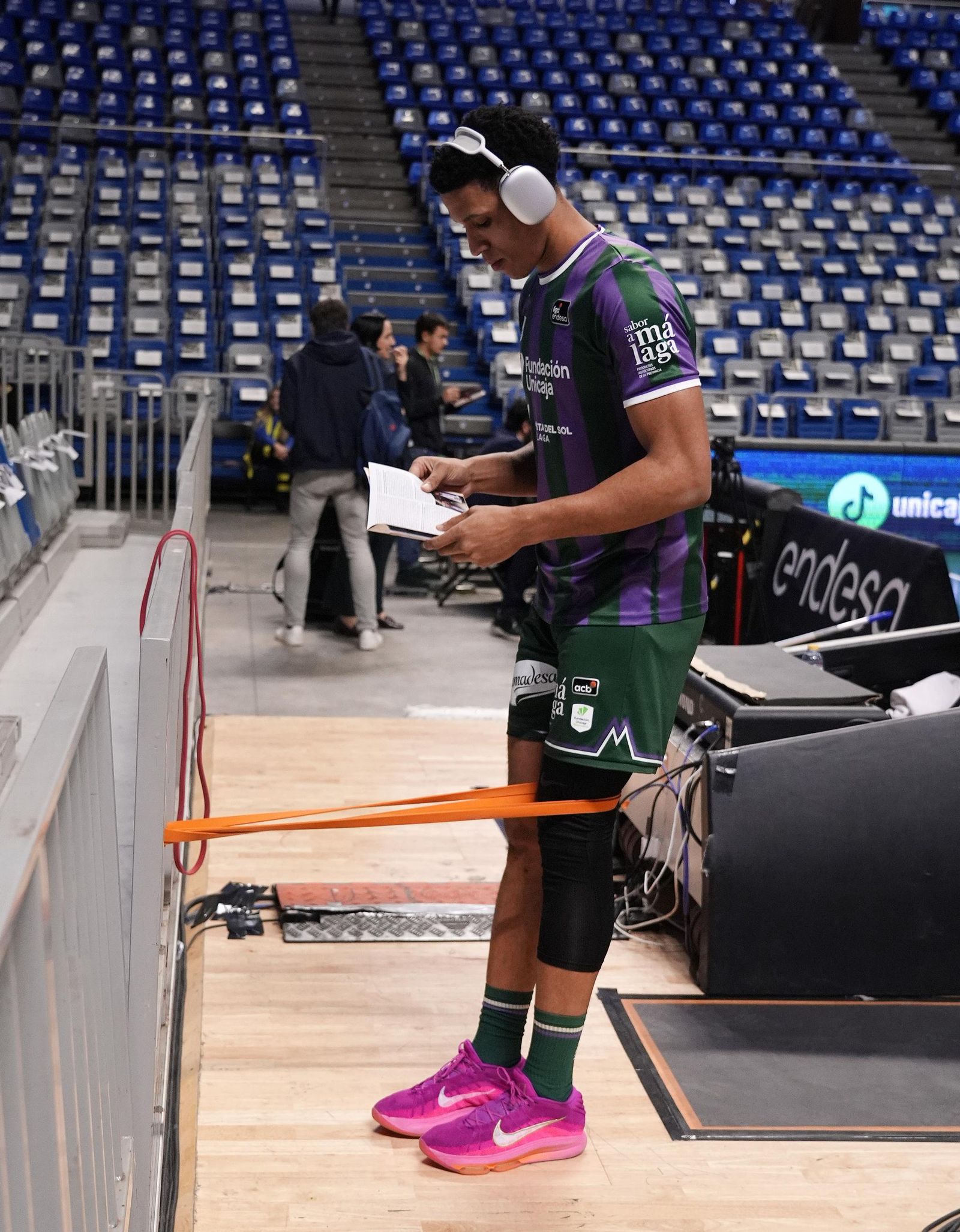 El Unicaja-Casademont Zaragoza, en fotos