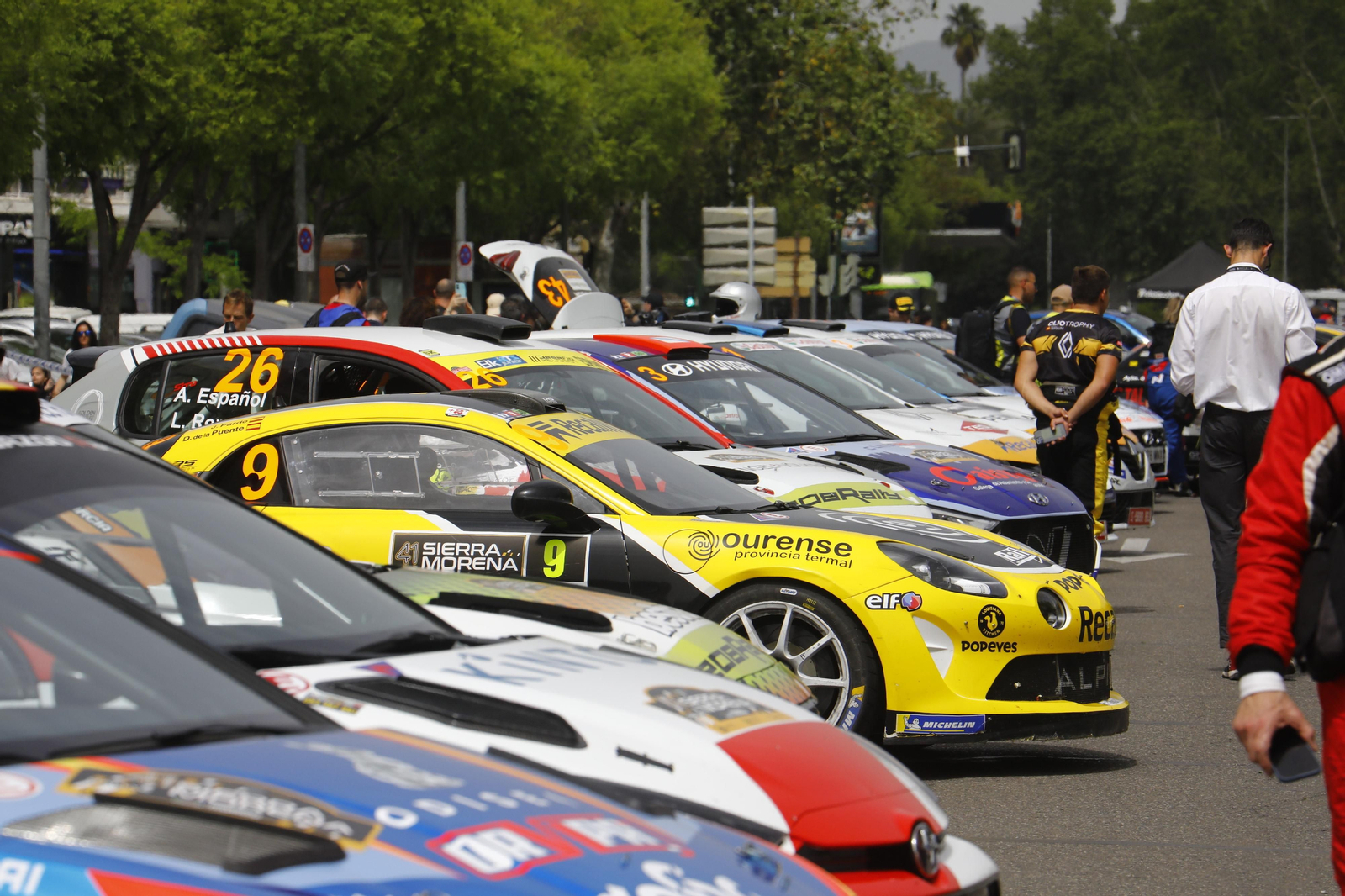 Las mejores fotos de la ceremonia final del Rallye Sierra Morena 2024