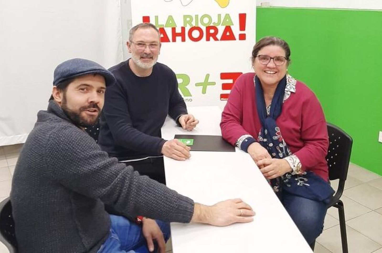 Presentación de la plataforma España Vaciada en La Rioja.