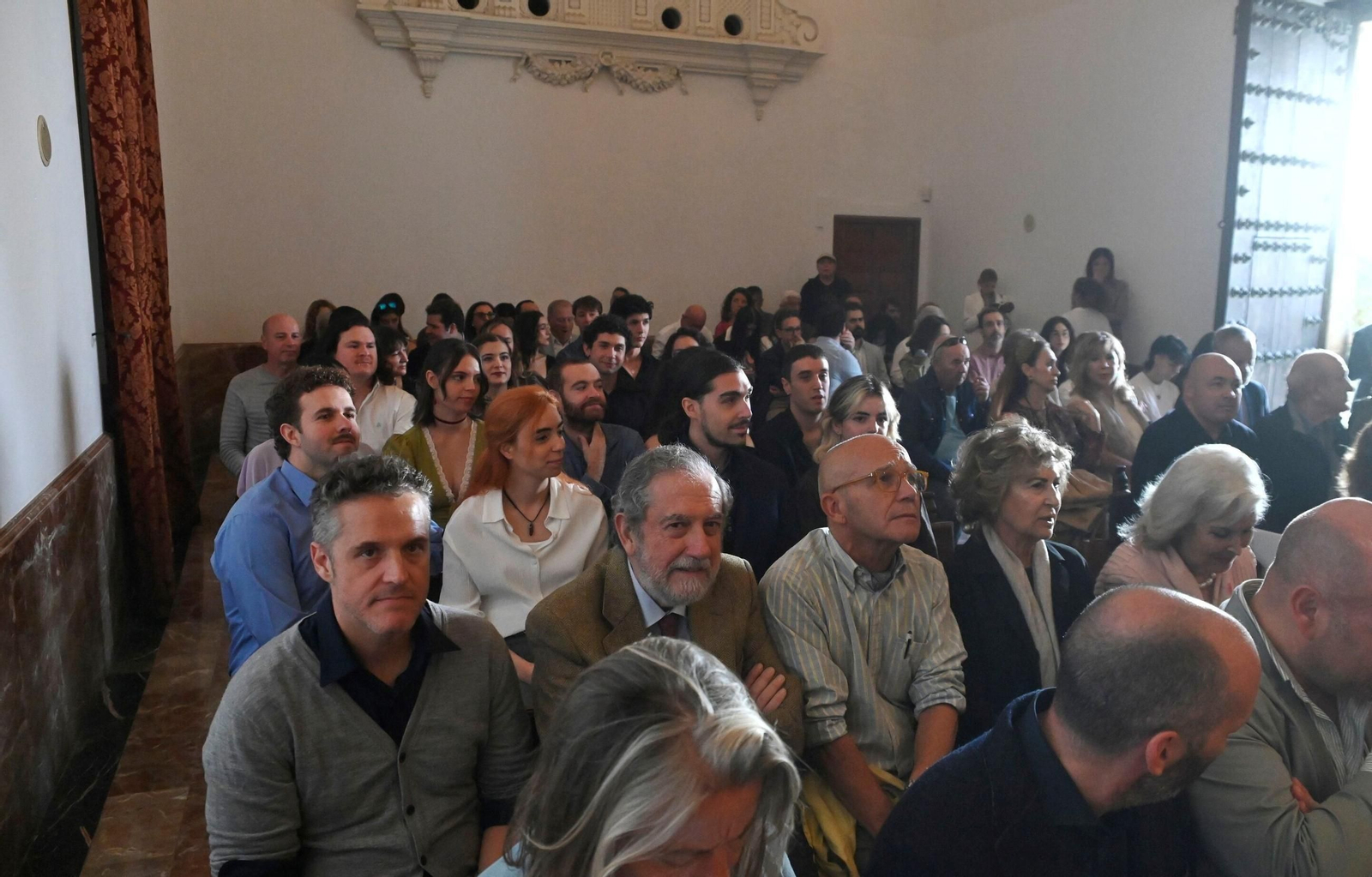 La inauguración de la XXIV promoción de residentes de la Fundación Antonio Gala, en fotos