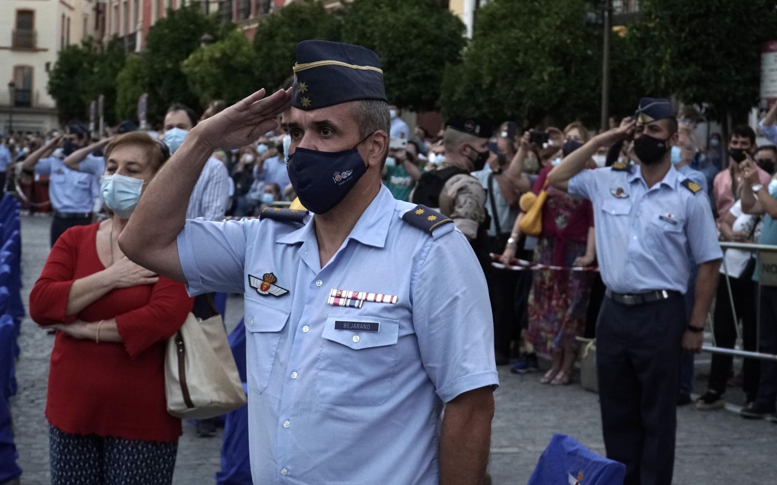 Conmemoración del centenario de la base aérea de Tablada