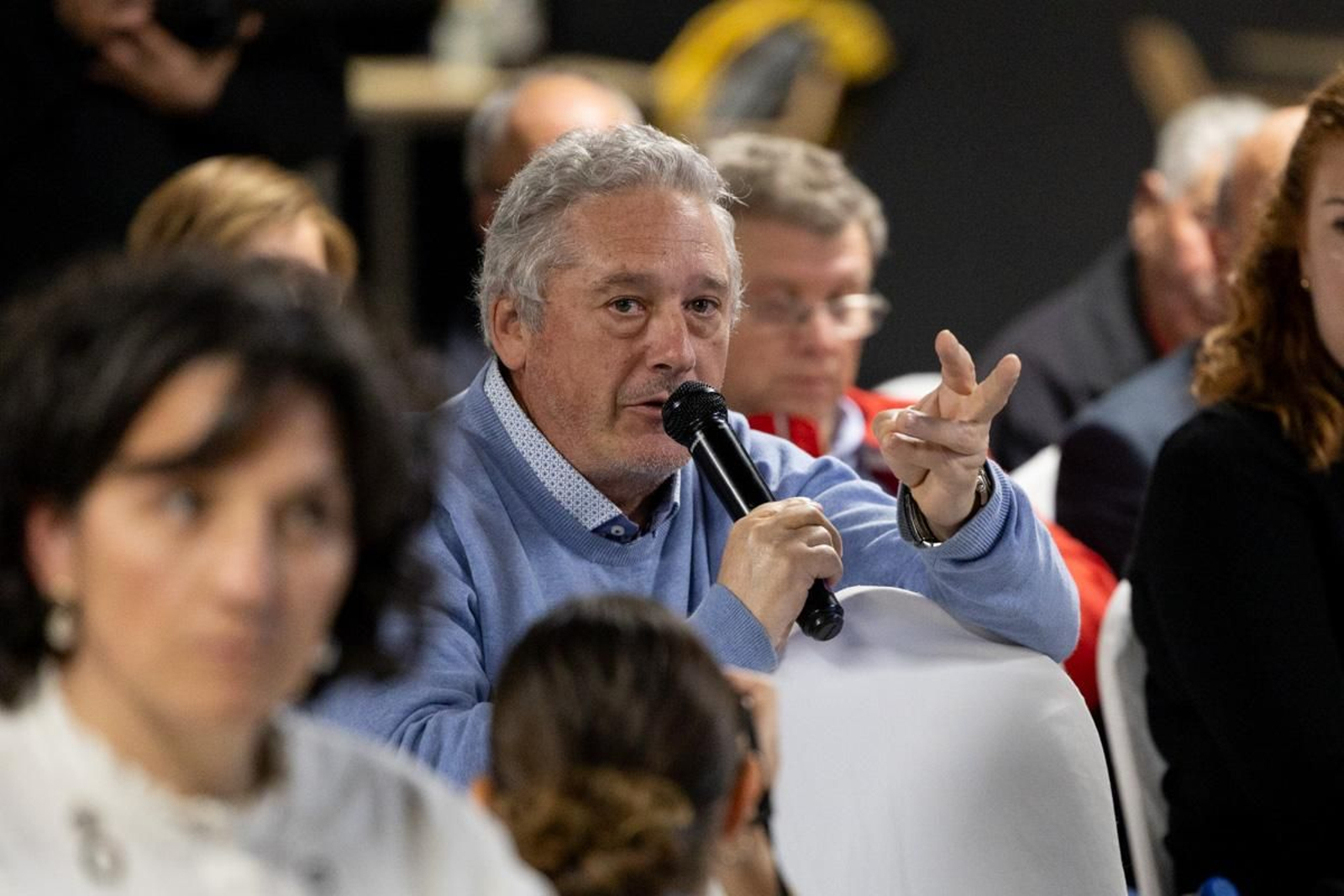 Celebración de la jornada 'Cómo vender nuestro olivar tradicional', organizada por el grupo Migasa