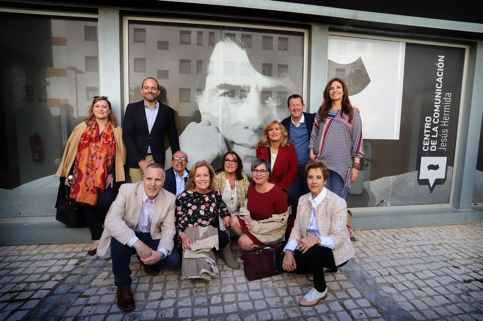 El Centro de Comunicación "Jesús Hermida" abre sus puertas, en imágenes