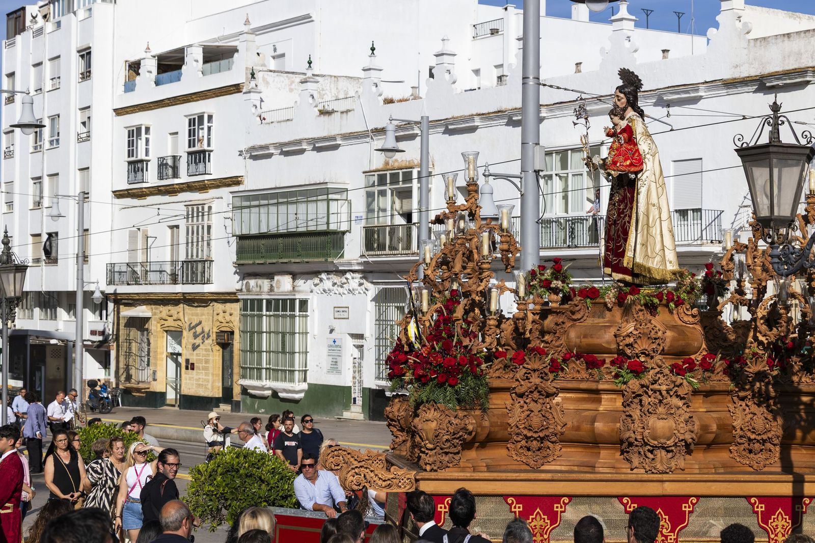 Corpus Christi en San Fernando: las imágenes de la procesión