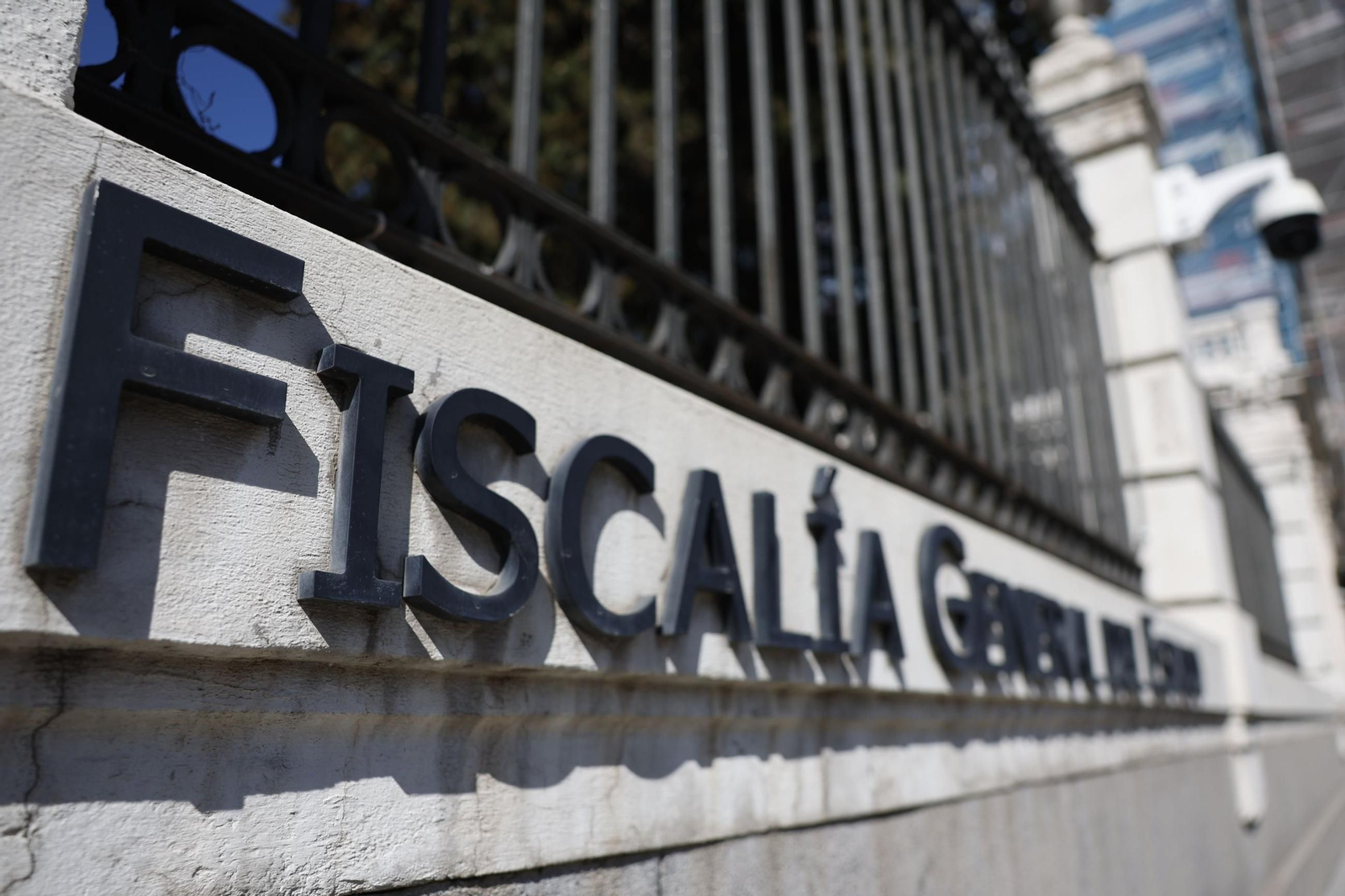 Sede de la Fiscalía General del Estado en Madrid.