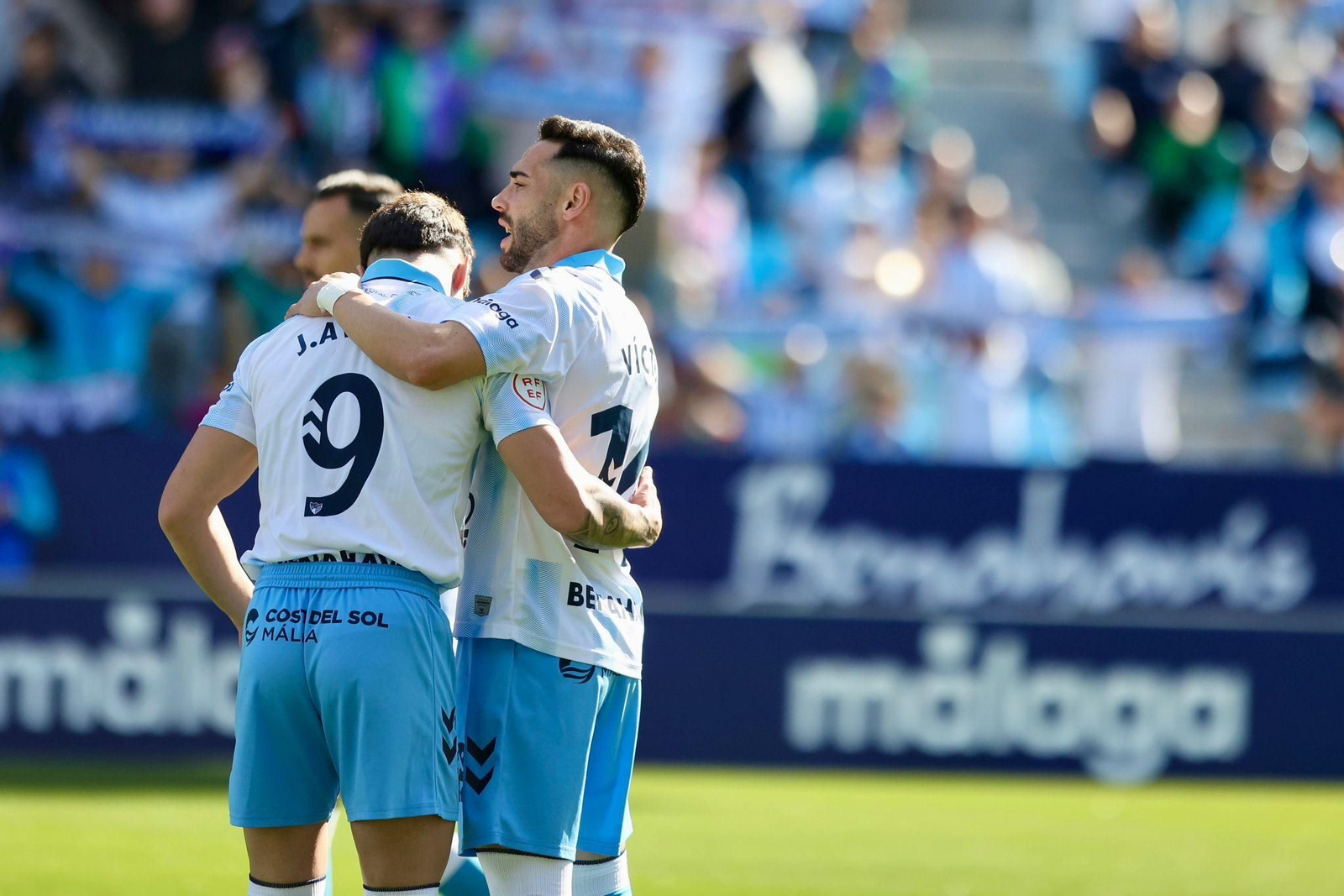 Las fotos del Málaga CF - Recreativo de Huelva