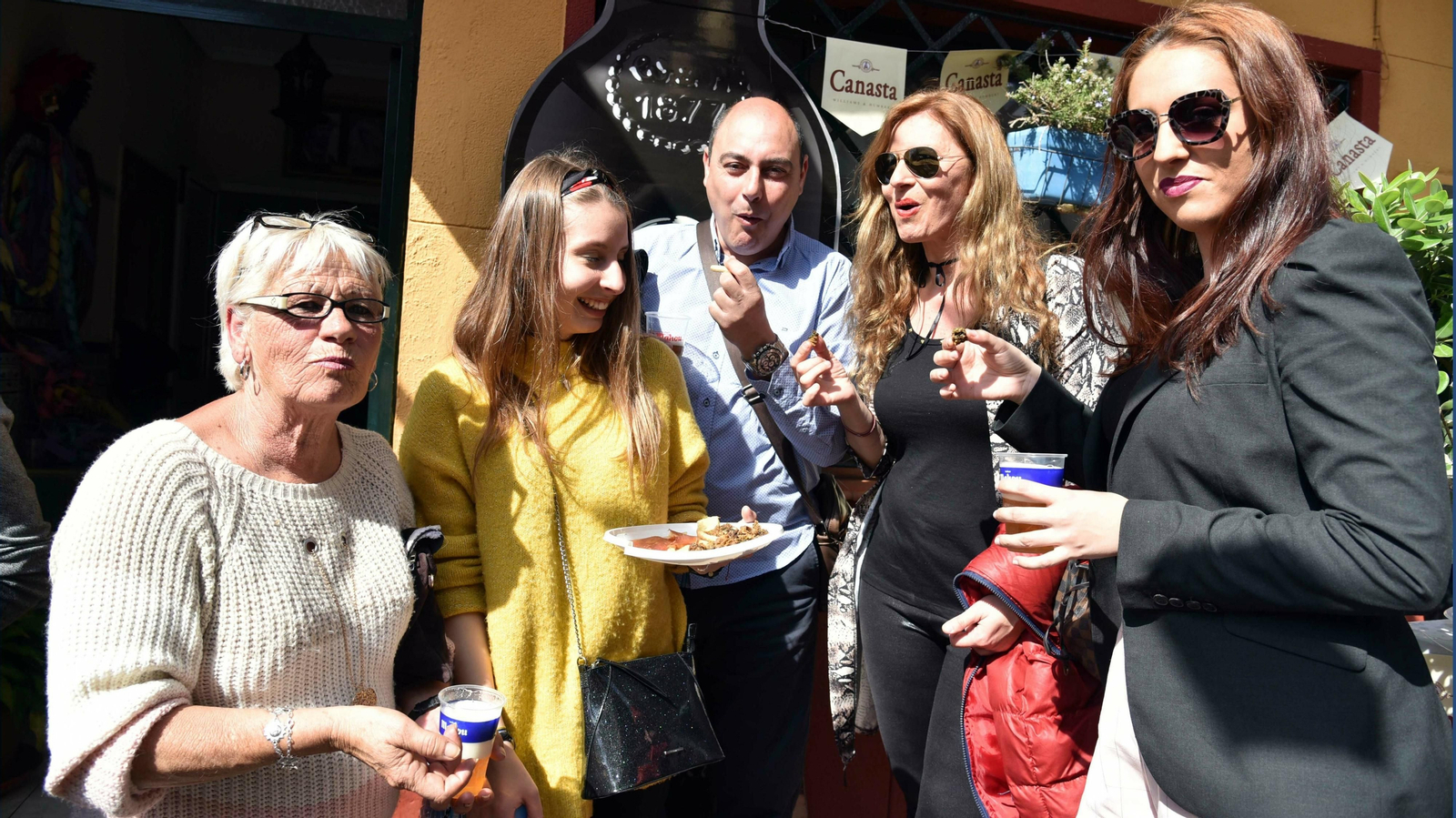 Ortigada  de Carnaval Algeciras