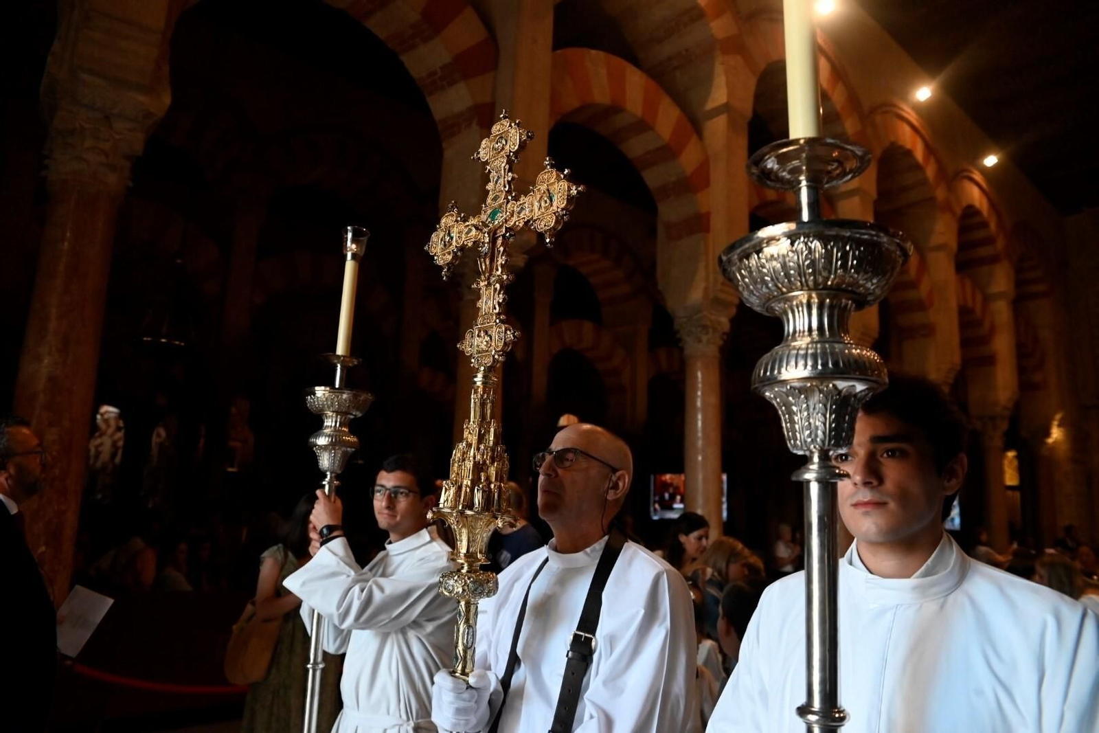 La procesión del Corpus Christi en Córdoba, en fotografías