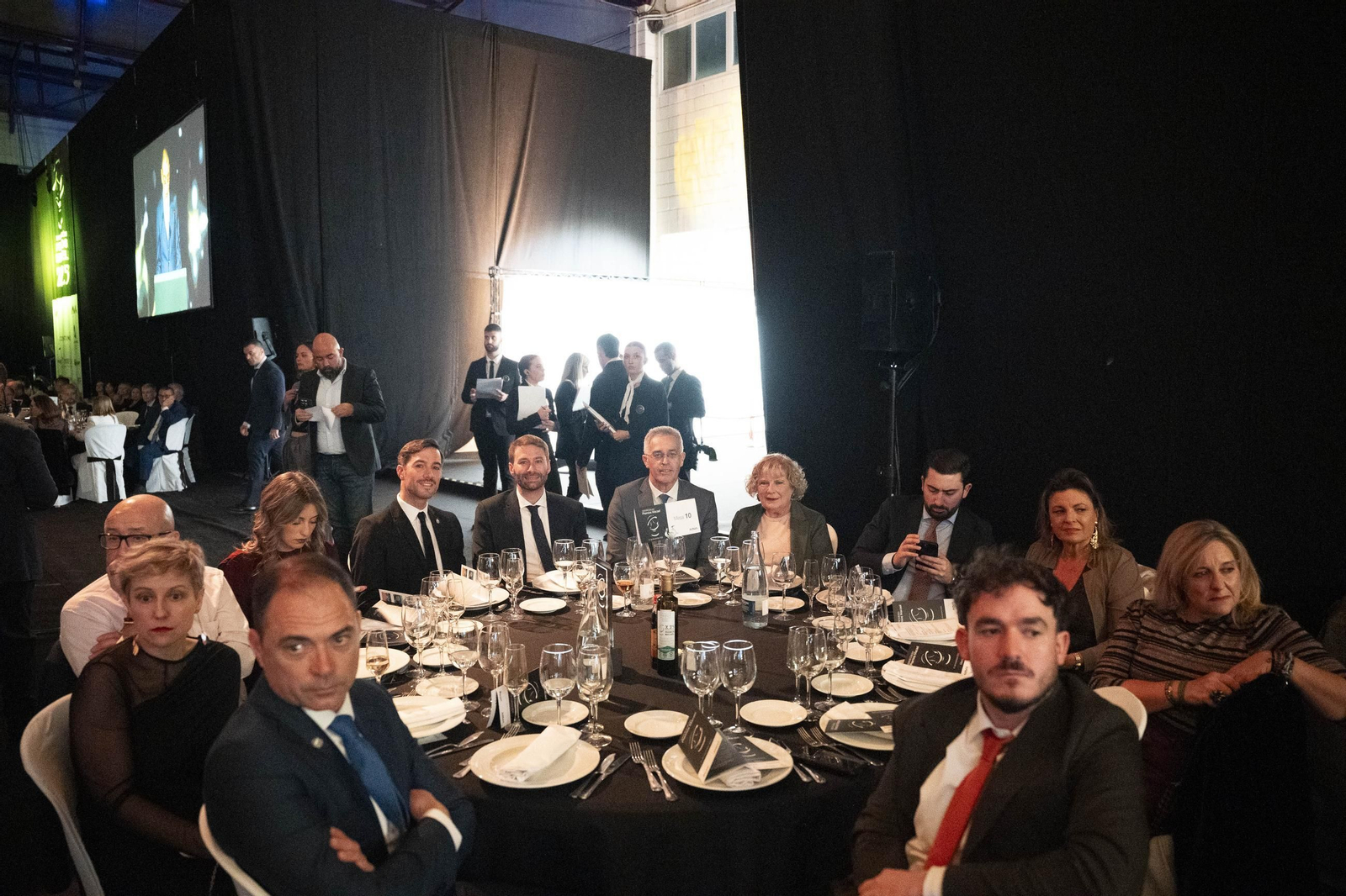 Las imágenes de la gala de los empresarios del mármol en Macael