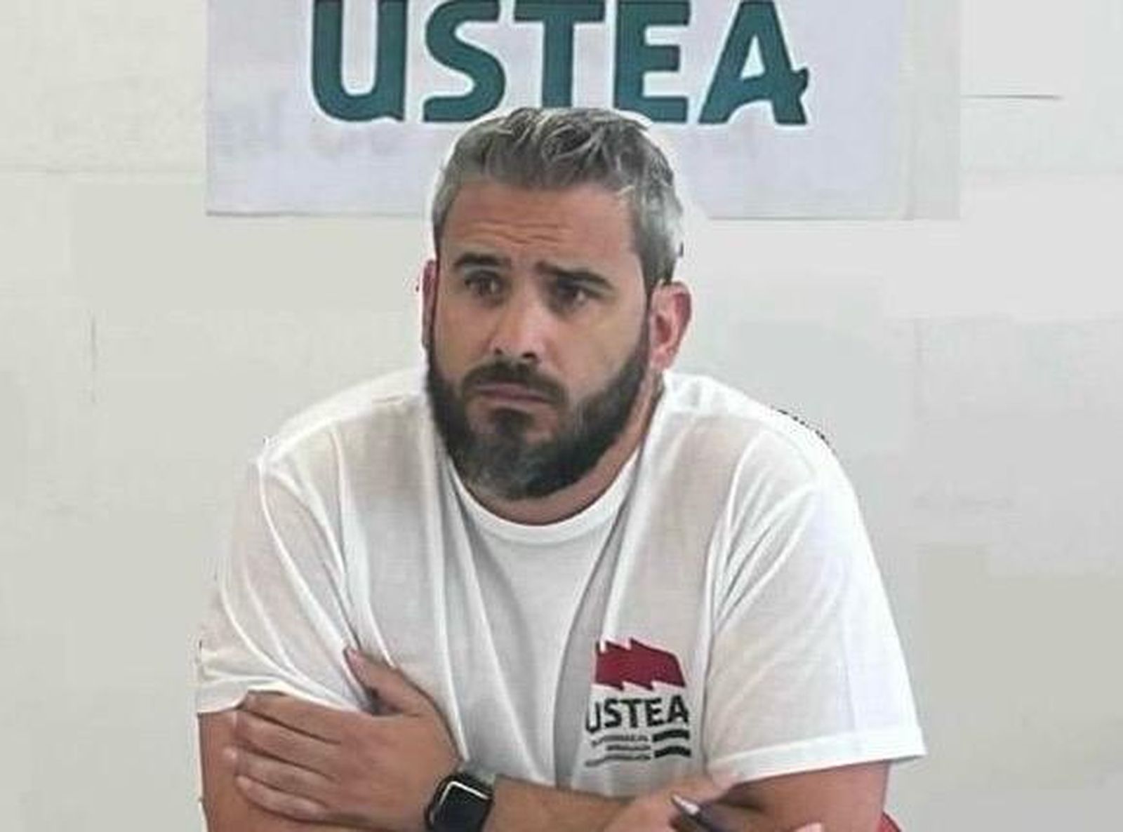 Javier Muñoz, responsable de Organización de USTEA-Almería.