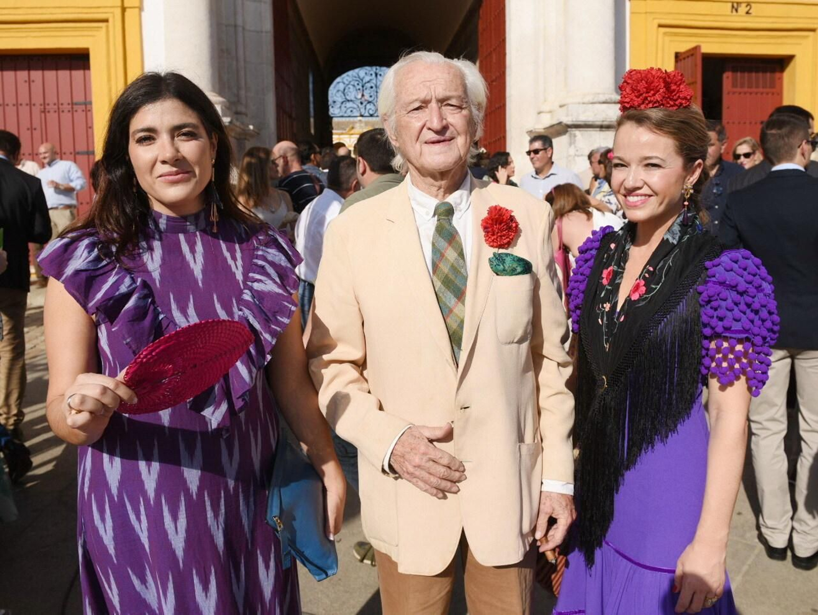 Coki Prieto, Miguel Suárez Cantón,y Blanca Suárez Cantón
