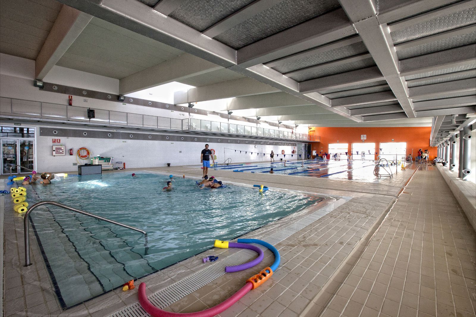 Piscina cubierta de Puente Genil.