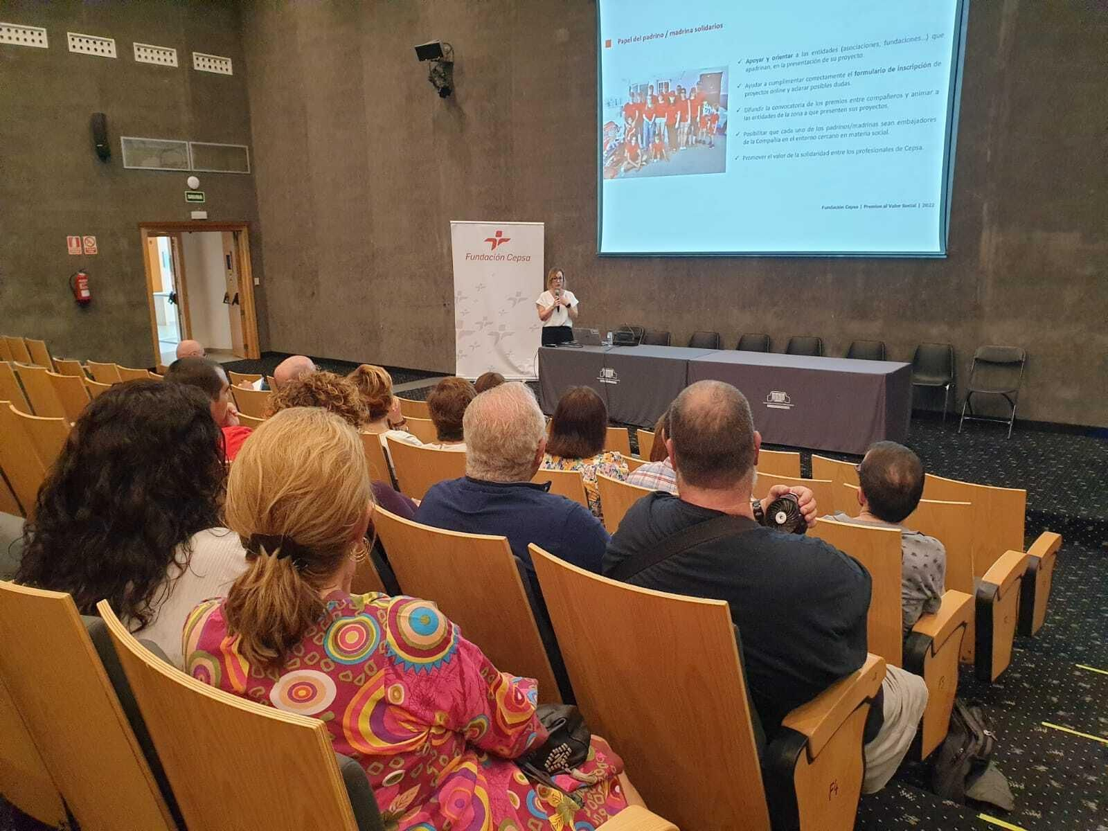 La presentación de los Premios al Valor Social 2022. La presentación de los Premios al Valor Social 2022.