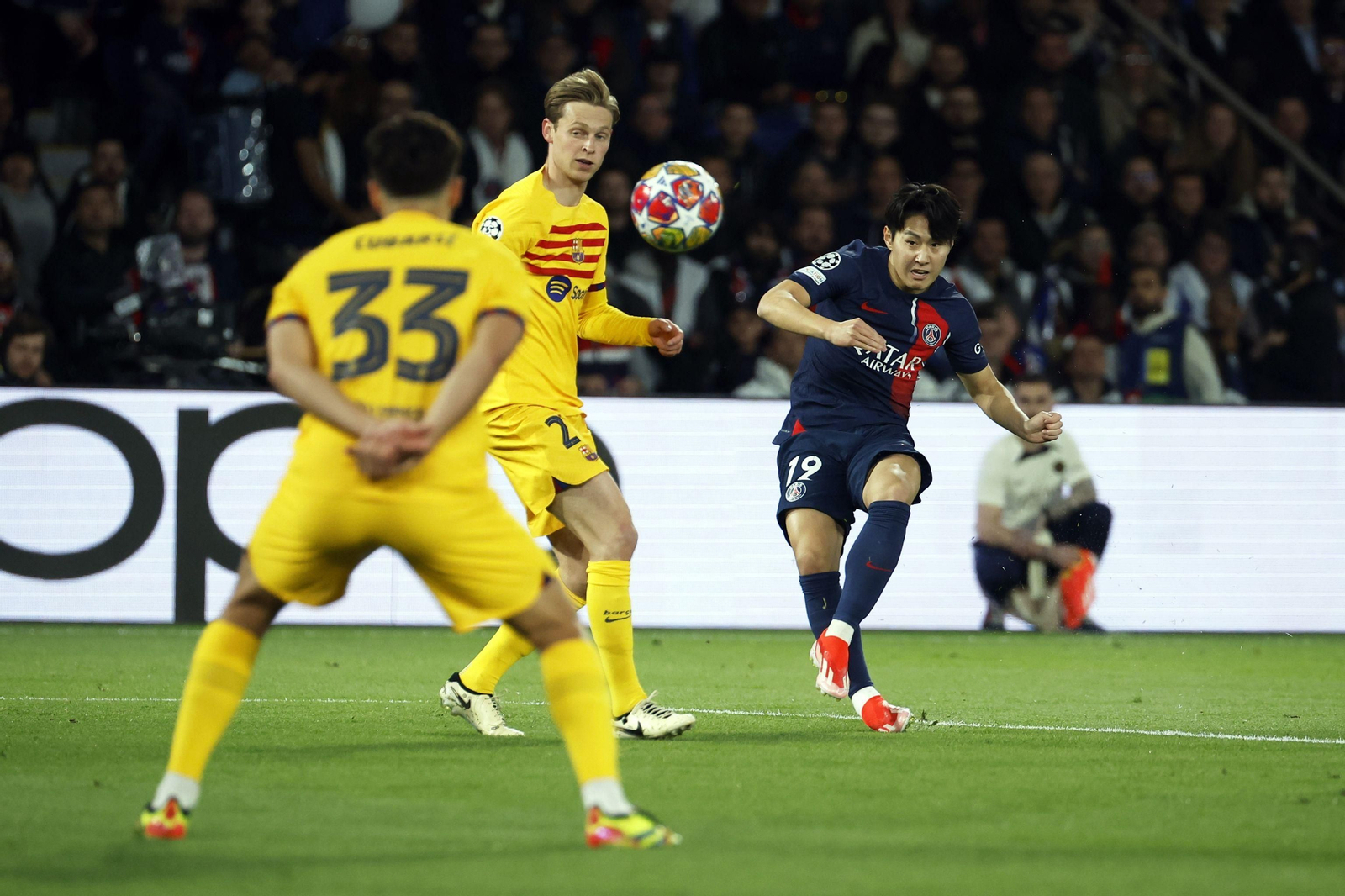 Las mejores fotos del PSG - Barcelona