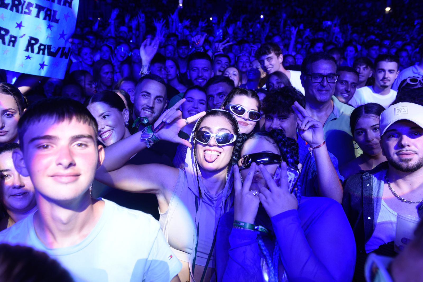 Búscate en el concierto de Rauw Alejandro en la cartuja