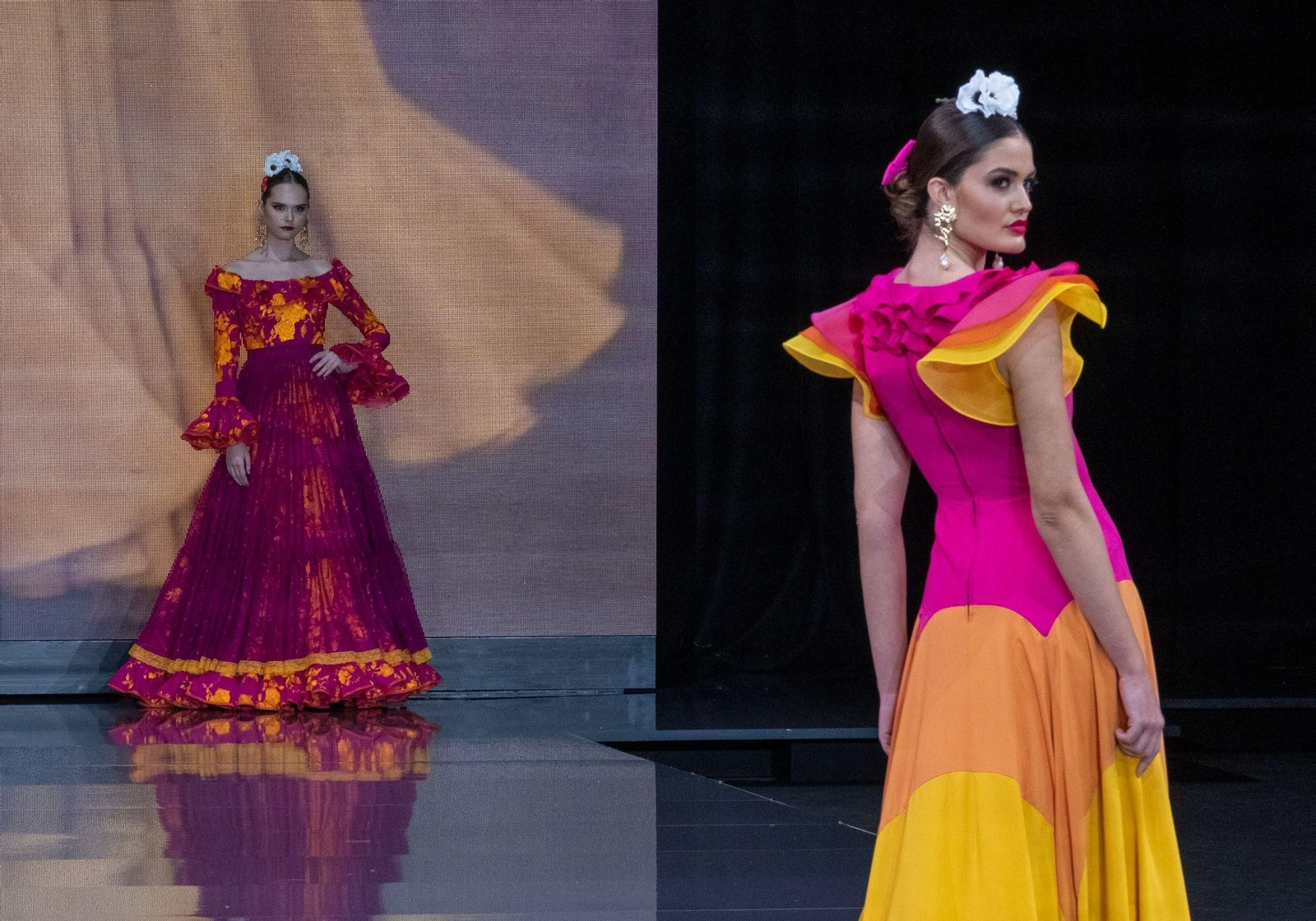 Así fue el desfile 'Huelva, camino y mar' en SIMOF