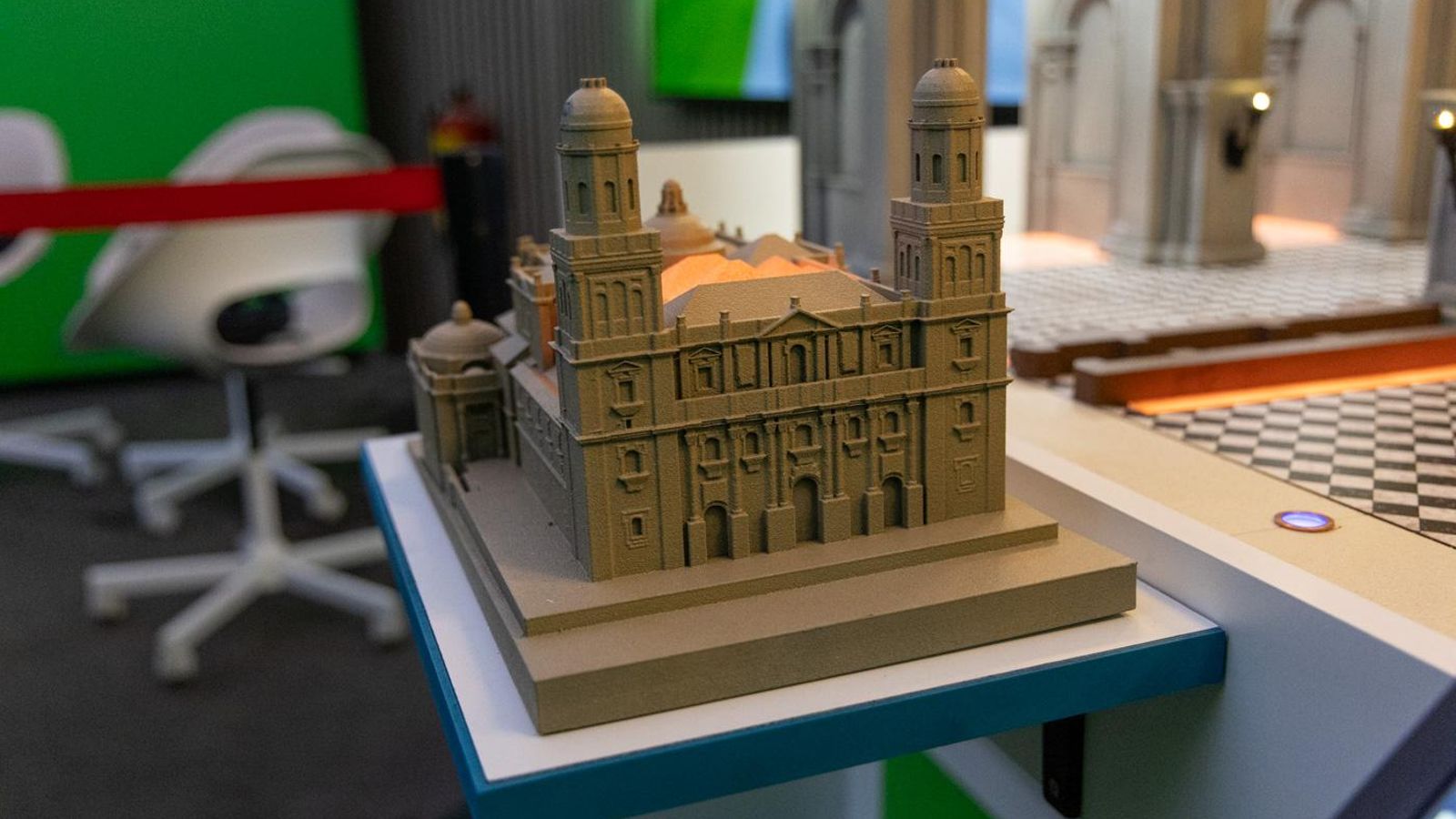 Inauguración en Jaén del Espacio Fundación Unicaja con motivo de la conmemoración del décimo aniversario de la entidad