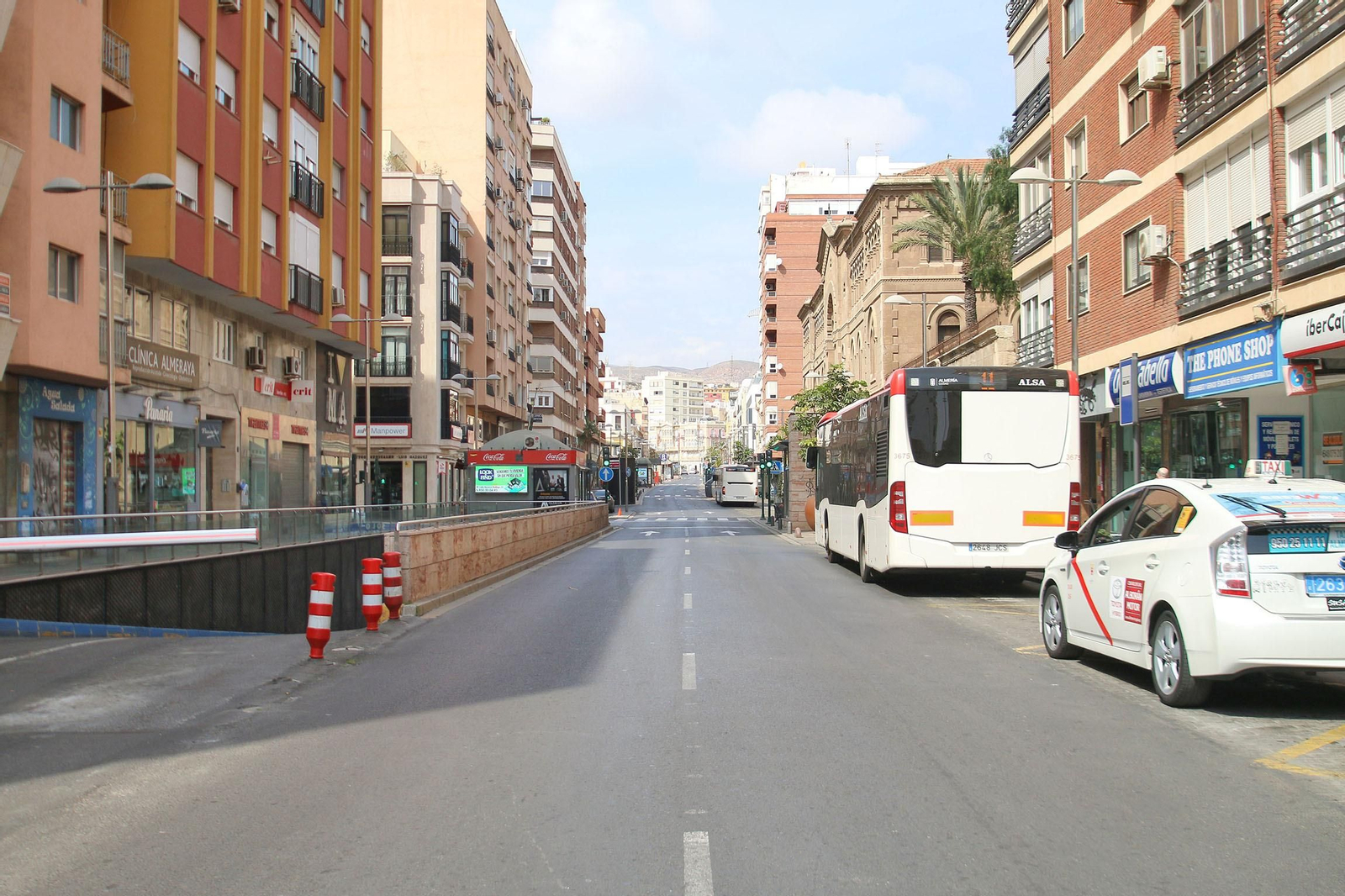 Las imágenes de la capital y los pueblos, paralizados para frenar el coronavirus