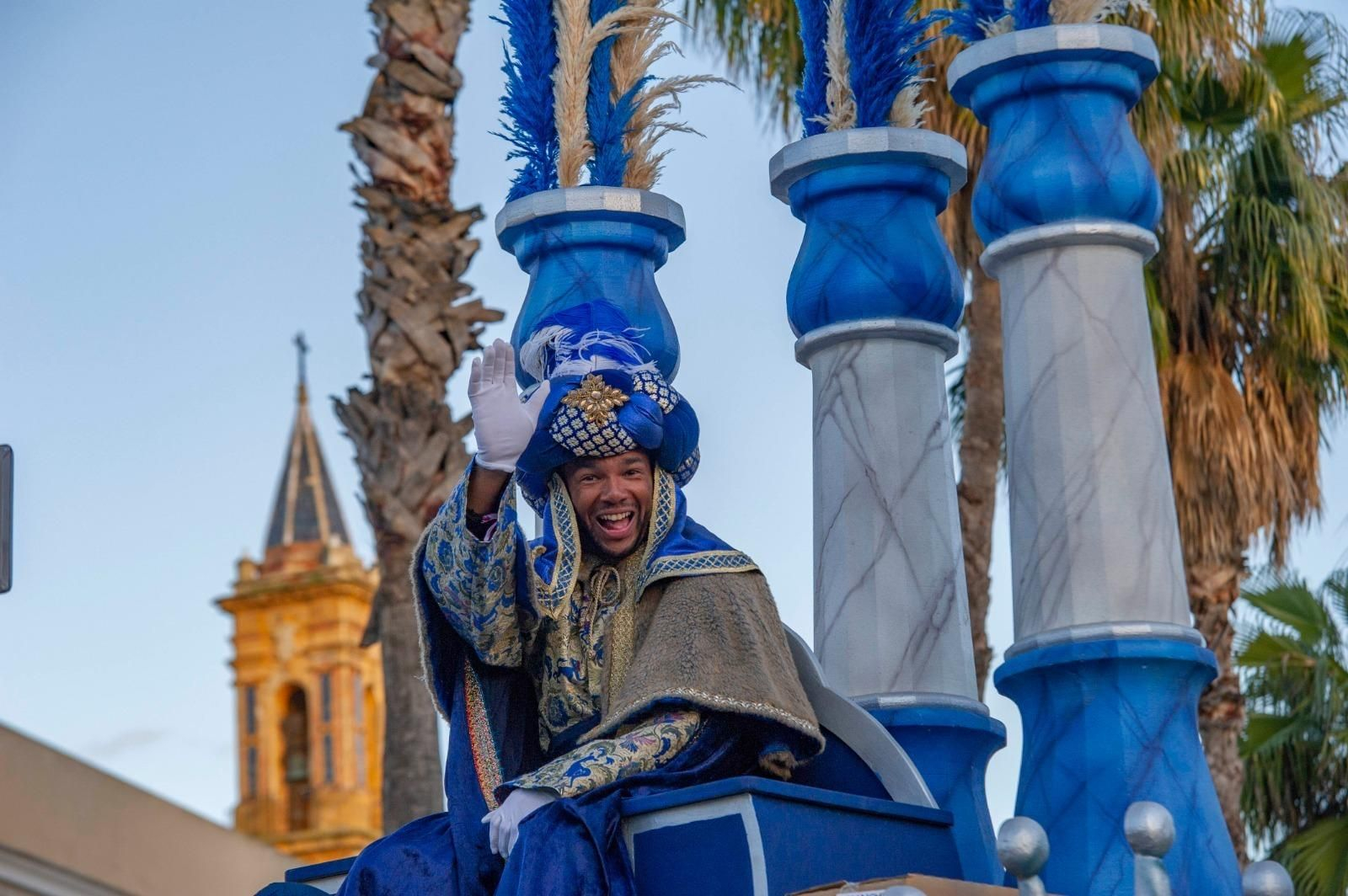 Cabalgata de la Ilusión en Puerto Real