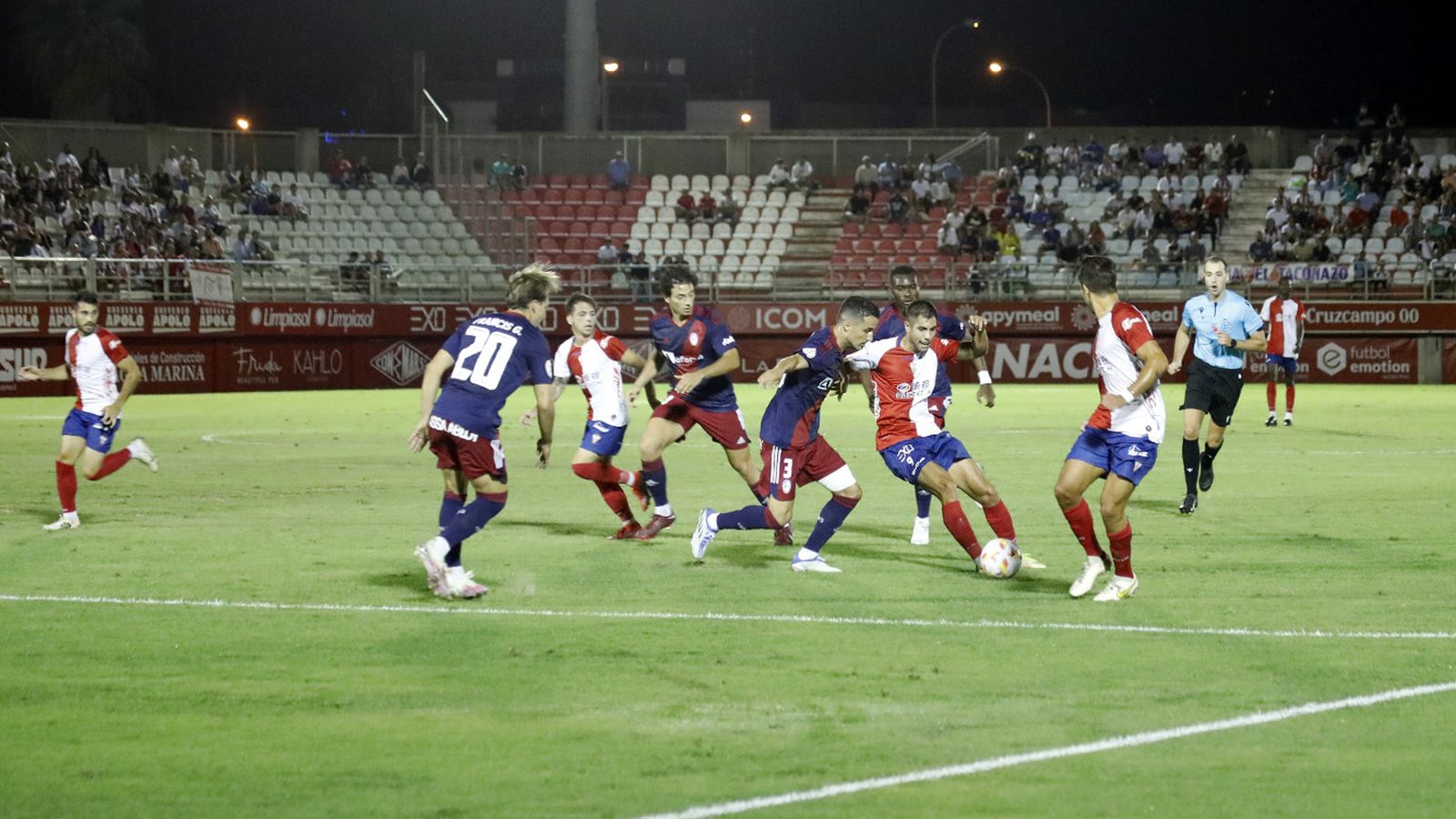 Las mejores fotos del Algeciras CF - Rayo Majadahonda