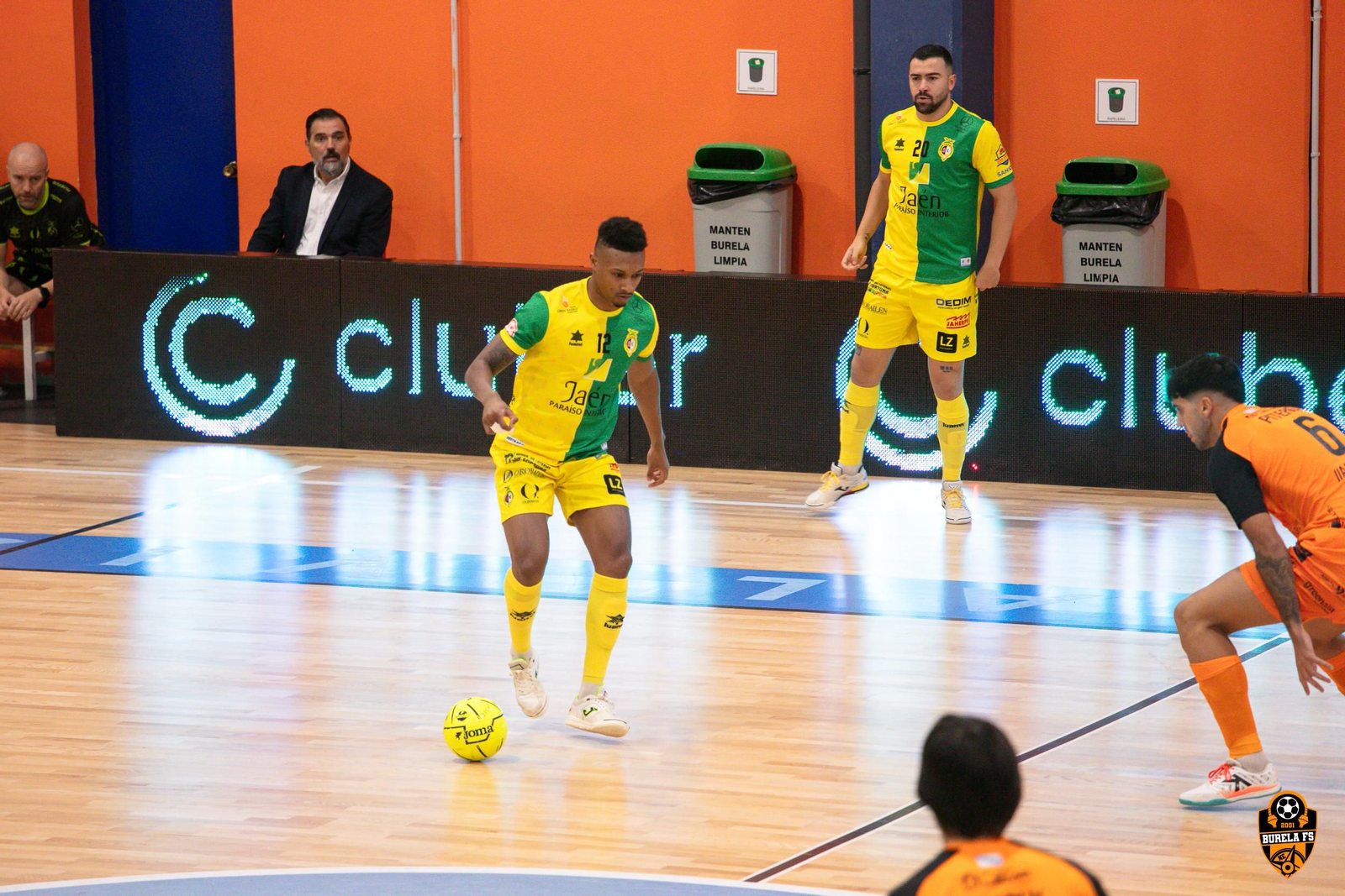 Renato deja Jaén rumbo a Cartagena.