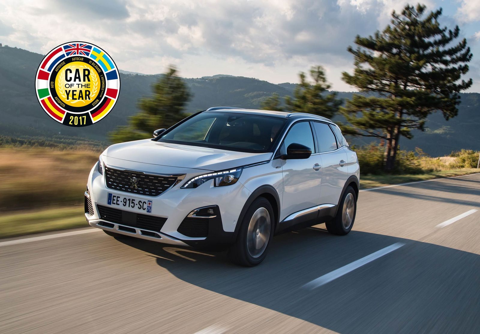 Se trata del primer SUV que recibe este galardón.