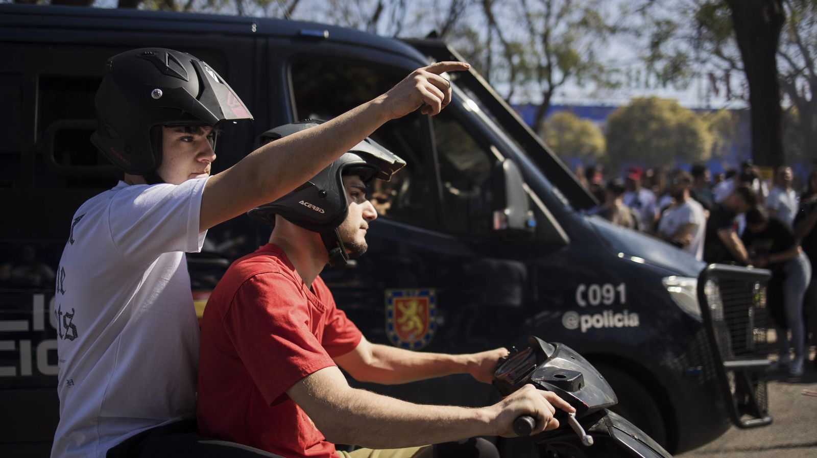Búscate en el ambiente motero del sábado del Gran Premio de Jerez 2025