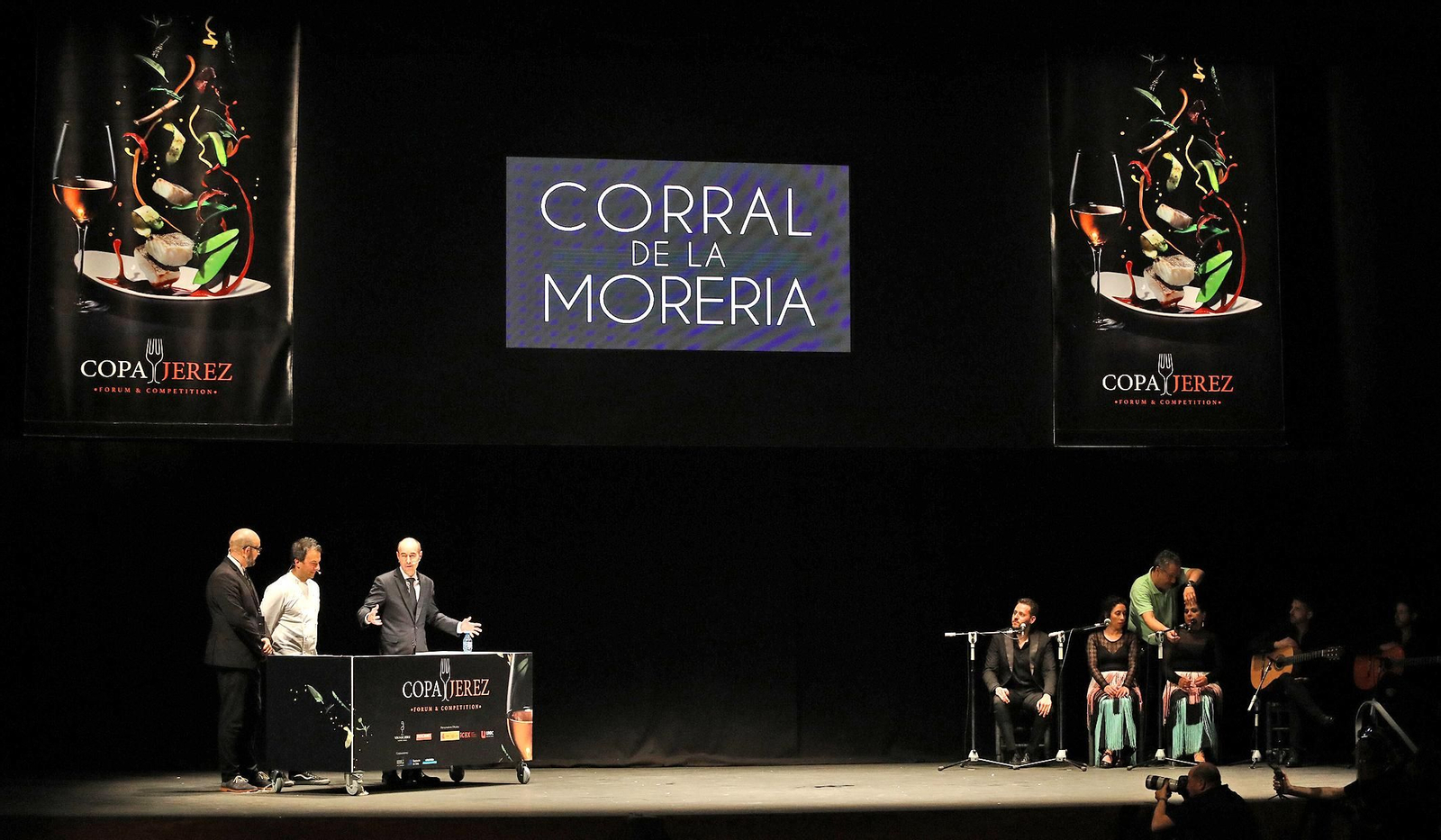 Gran foro gastronómico del jerez en el Villamarta