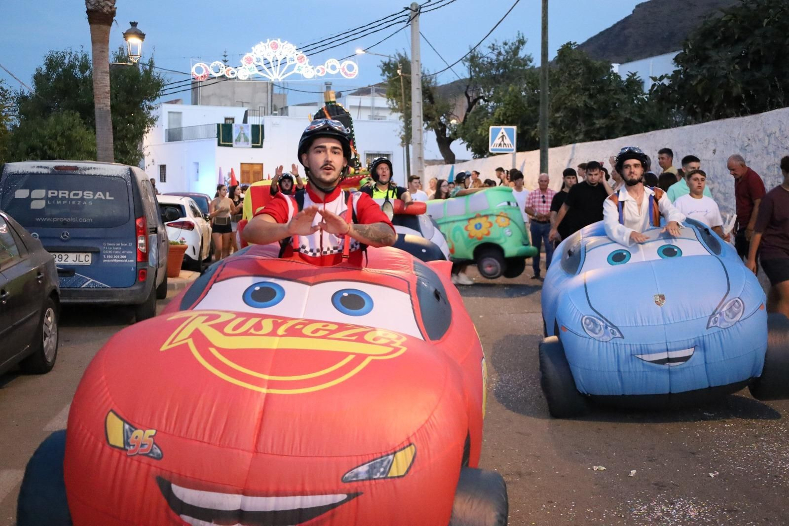 Lucainena y la Virgen de Montesión: así se han vivido los tradicionales festejos