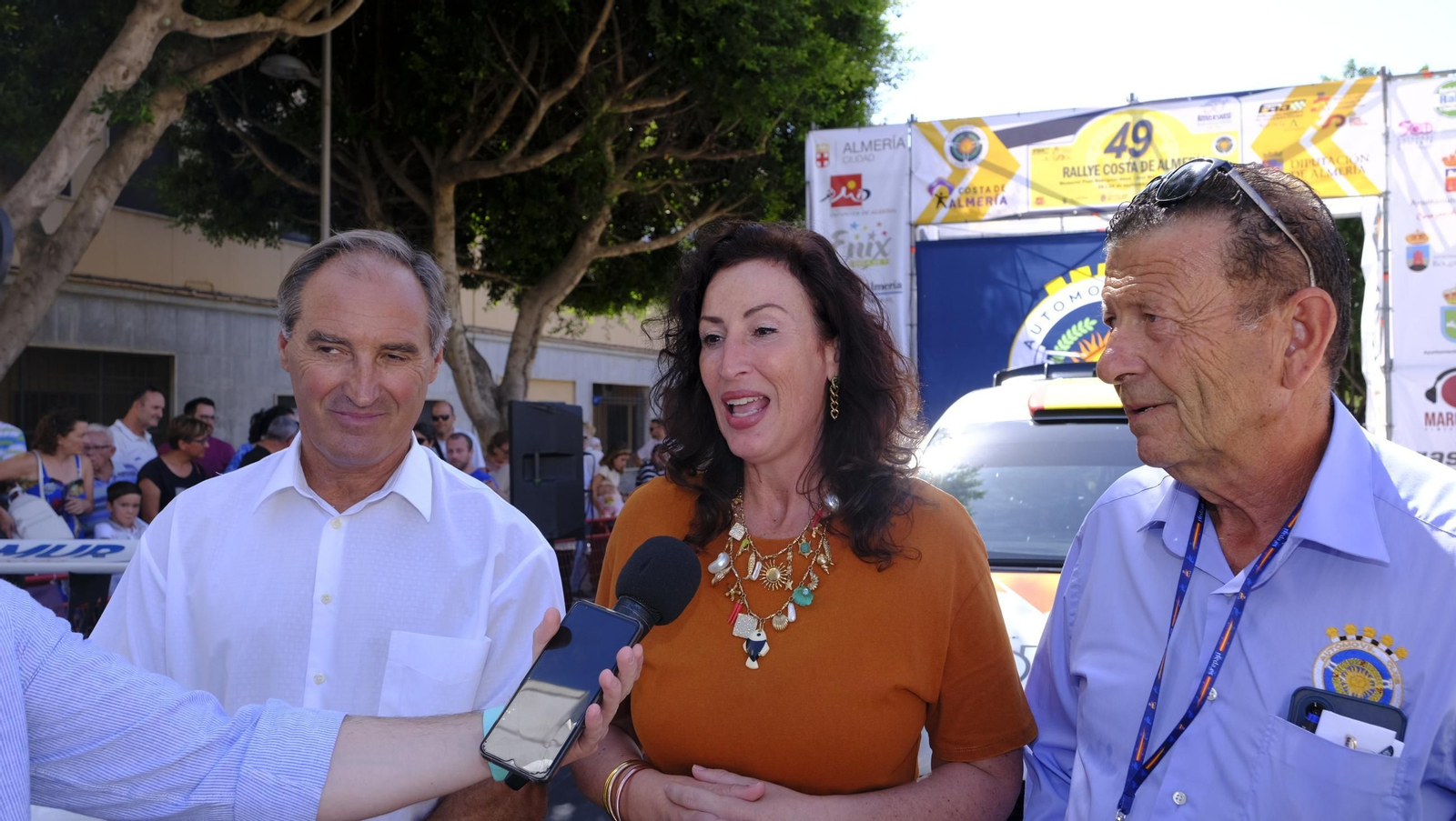 La entrega de premios del 49 Rallye Costa de Almería, en imágenes