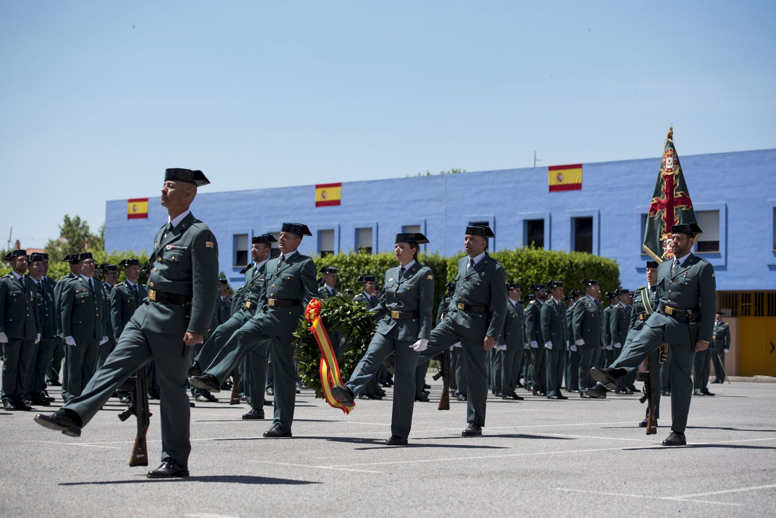Un acto de la Guardia Civil