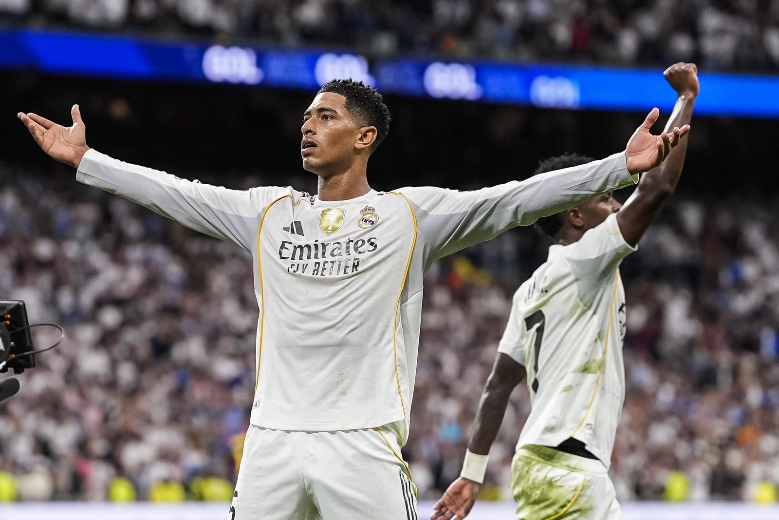 Las mejores fotos del Real Madrid-Barcelona