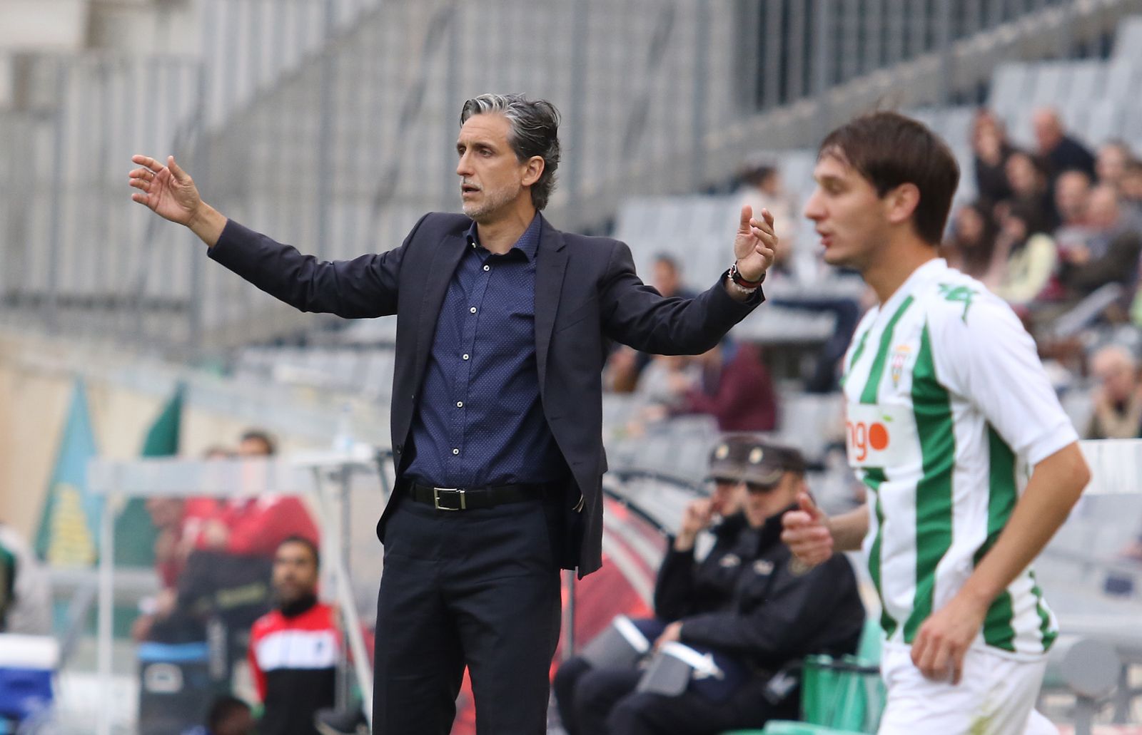 El Córdoba-Mirandés, en imágenes