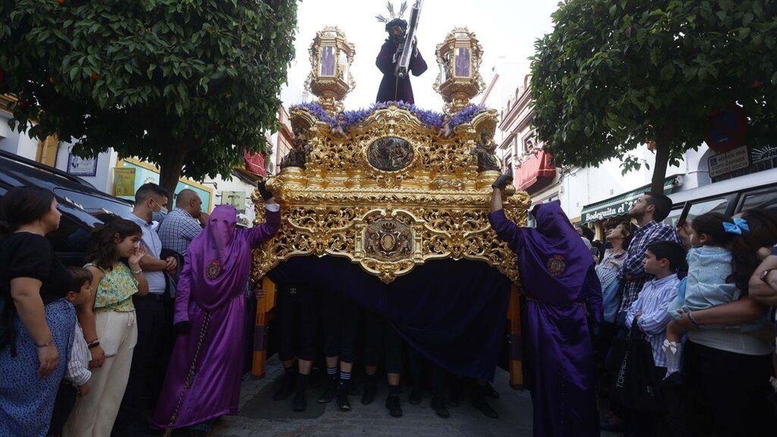 El nazareno de la O