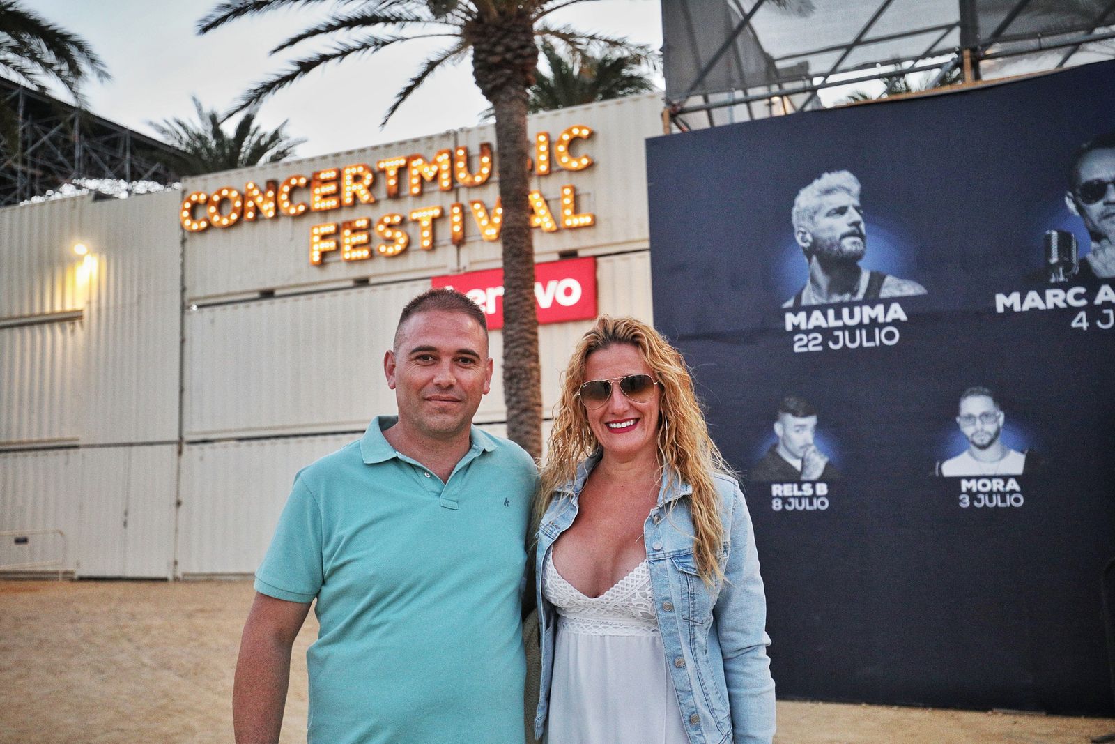 Búscate en el concierto de Antonio Orozco en el Concert Music