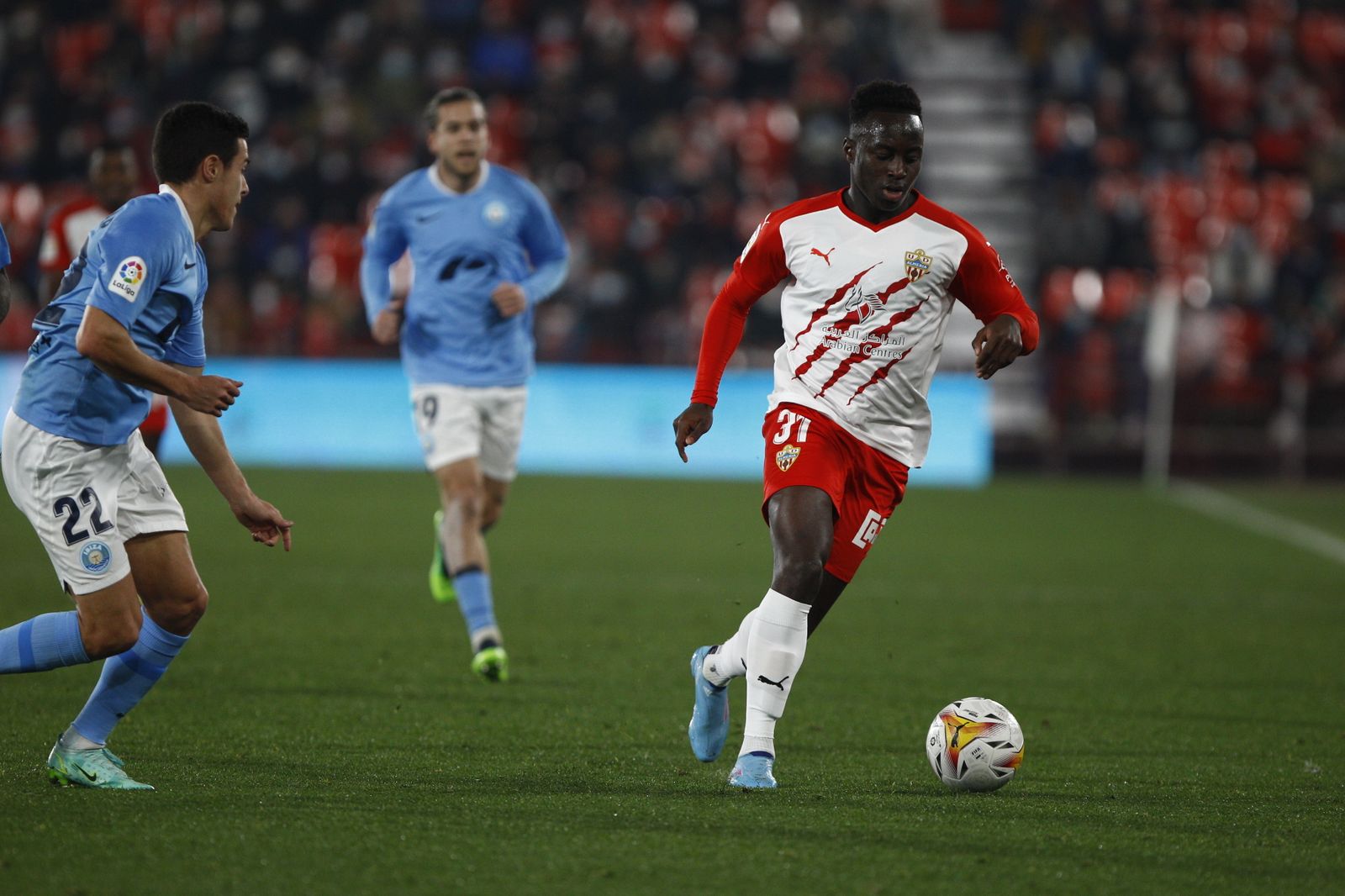 Fotogalería U.D. Almería-U.D. Ibiza