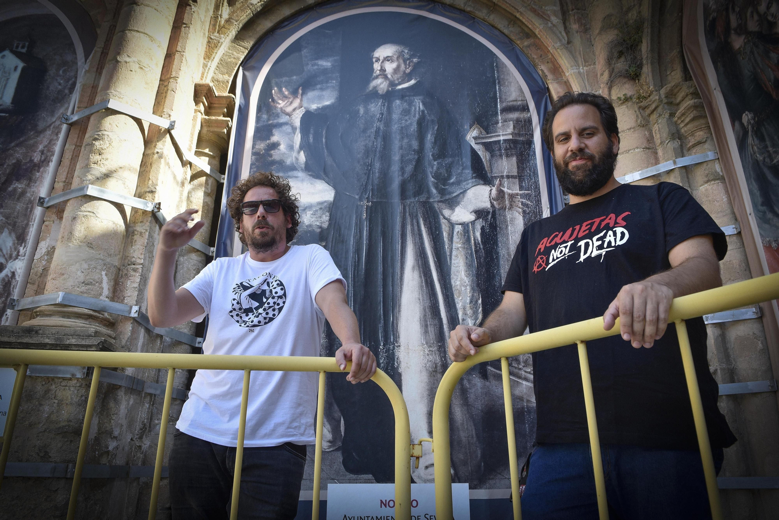 Los hermanos Benito y Pedro Jiménez forman el colectivo Los Voluble.