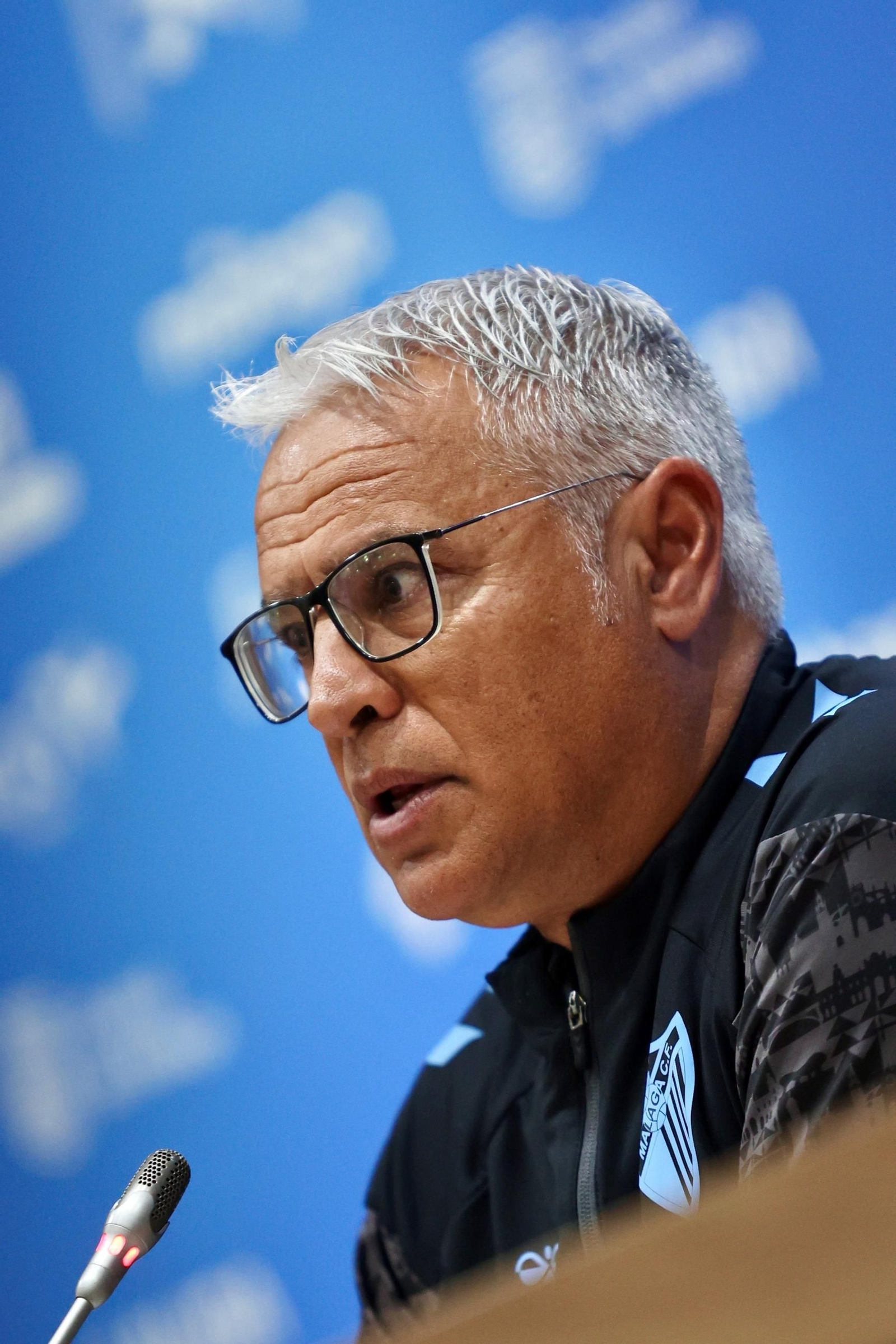 El paso de Sergio Pellicer por el Málaga CF, en fotos