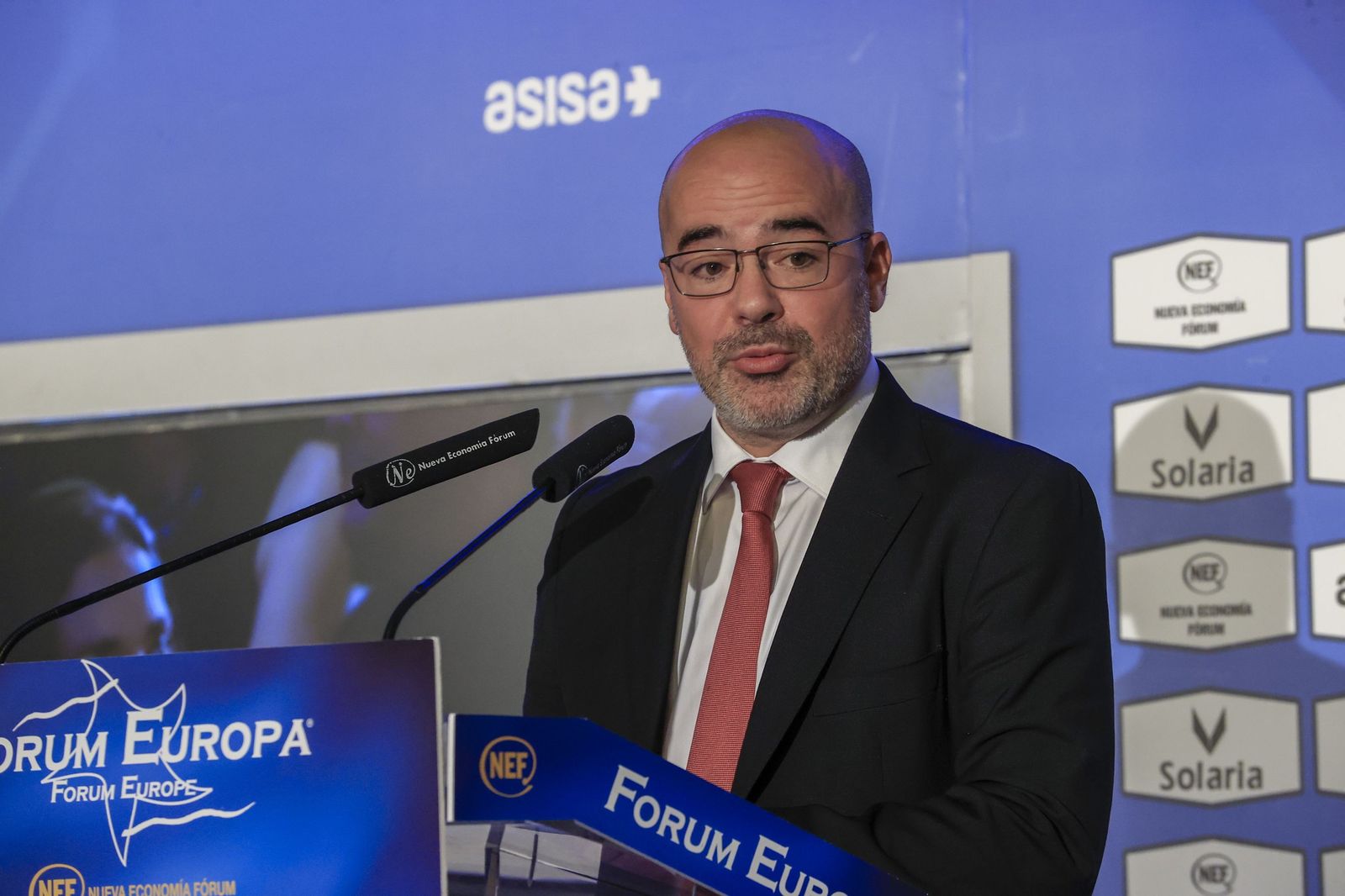 Francisco Martín, delegado del Gobierno en Madrid