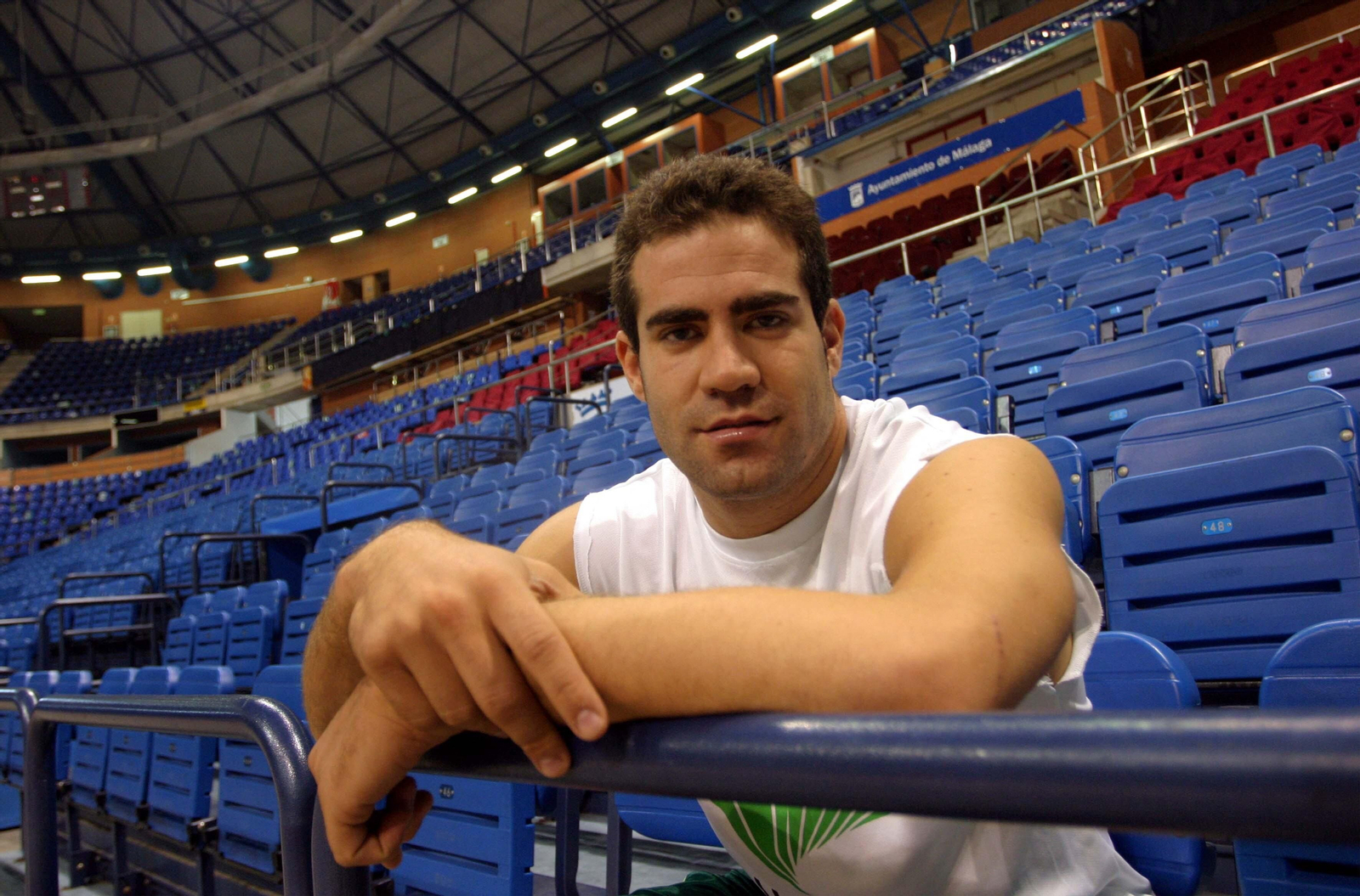 La carrera de Carlos Cabezas, en fotos