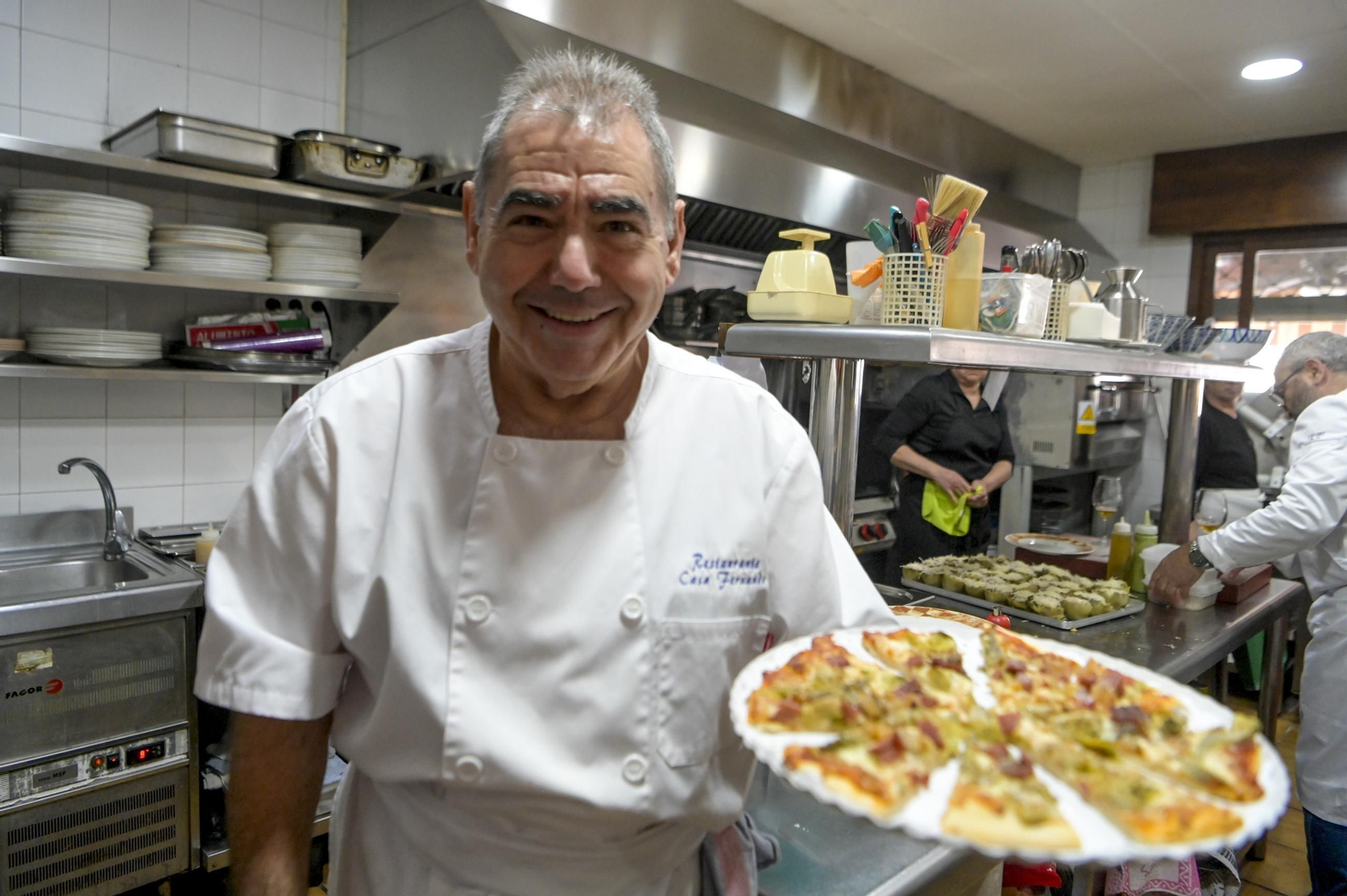 Jornadas de la Alcachofa de Granda 2025: todas las imágenes