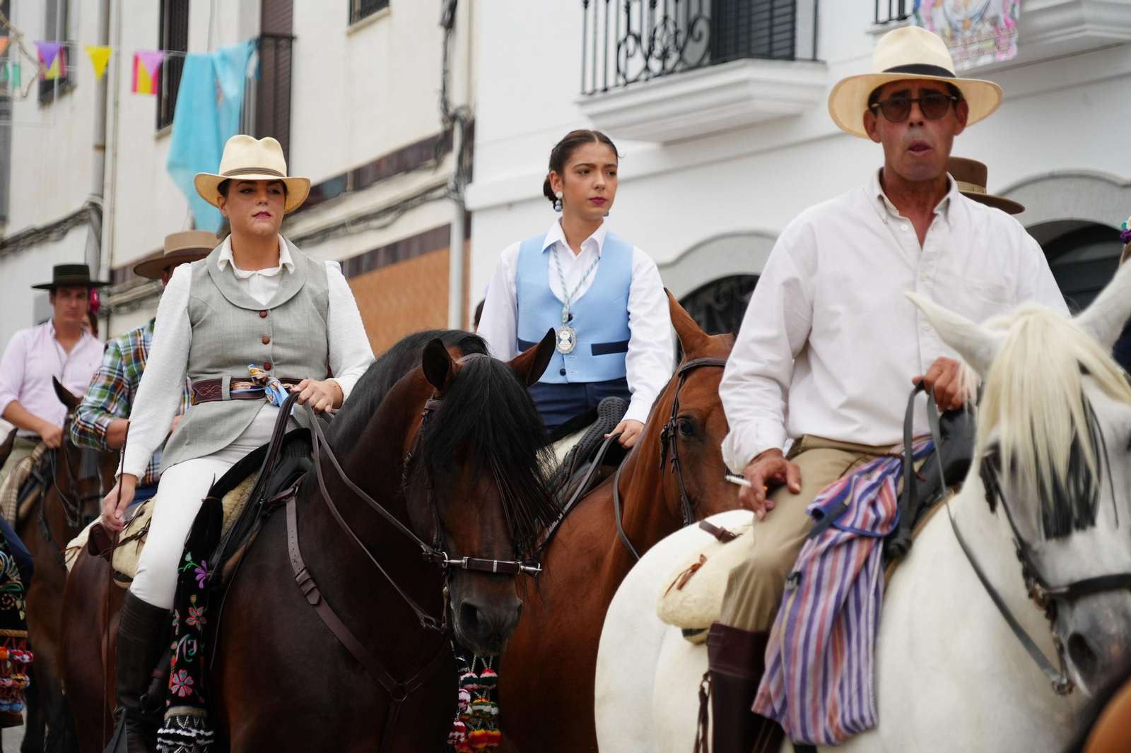 Las mejores imágenes de la Fiesta de los Piostros de Pedroche, la mayor concentración equina de Andalucía