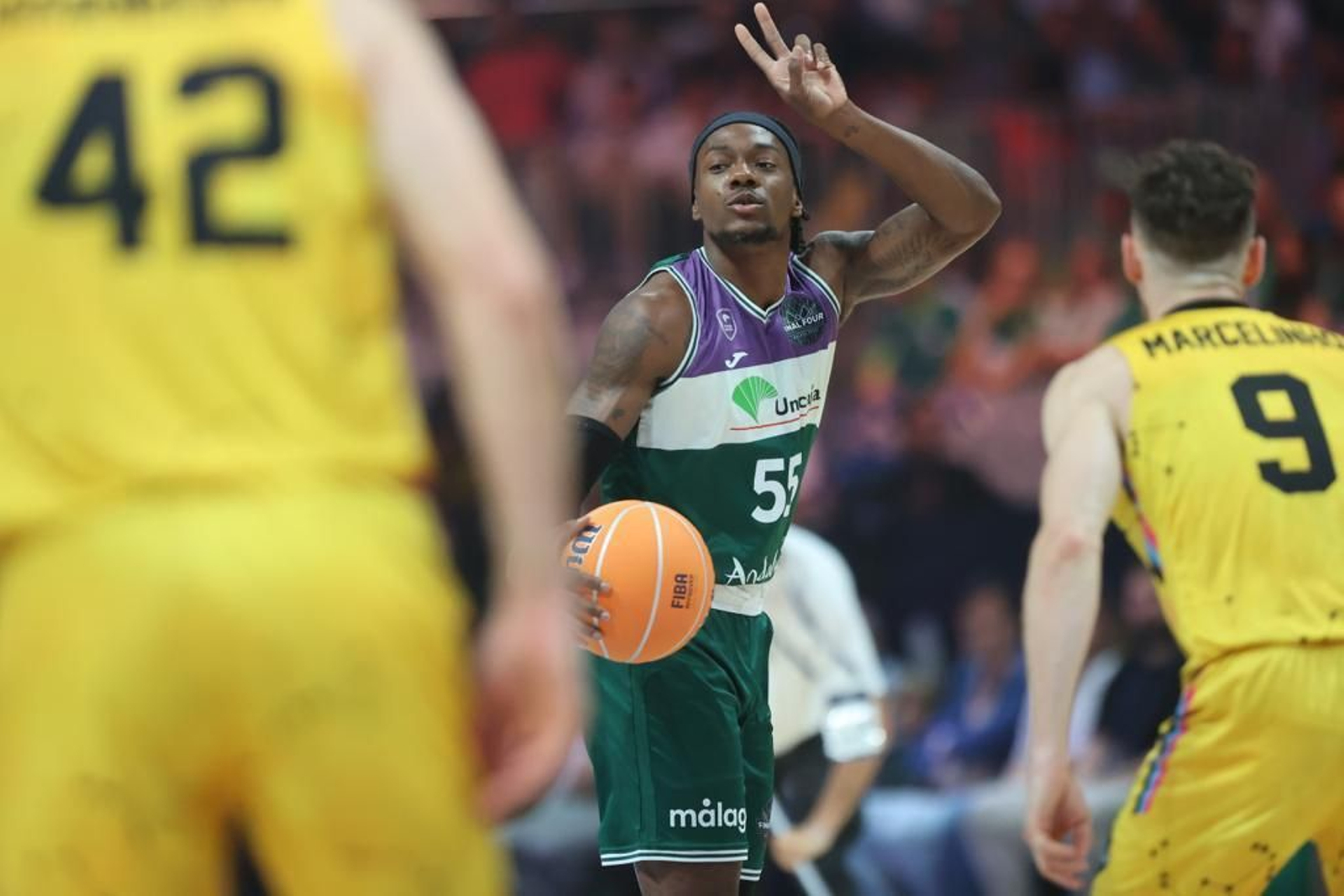 El Unicaja - Lenovo Tenerife, en fotos