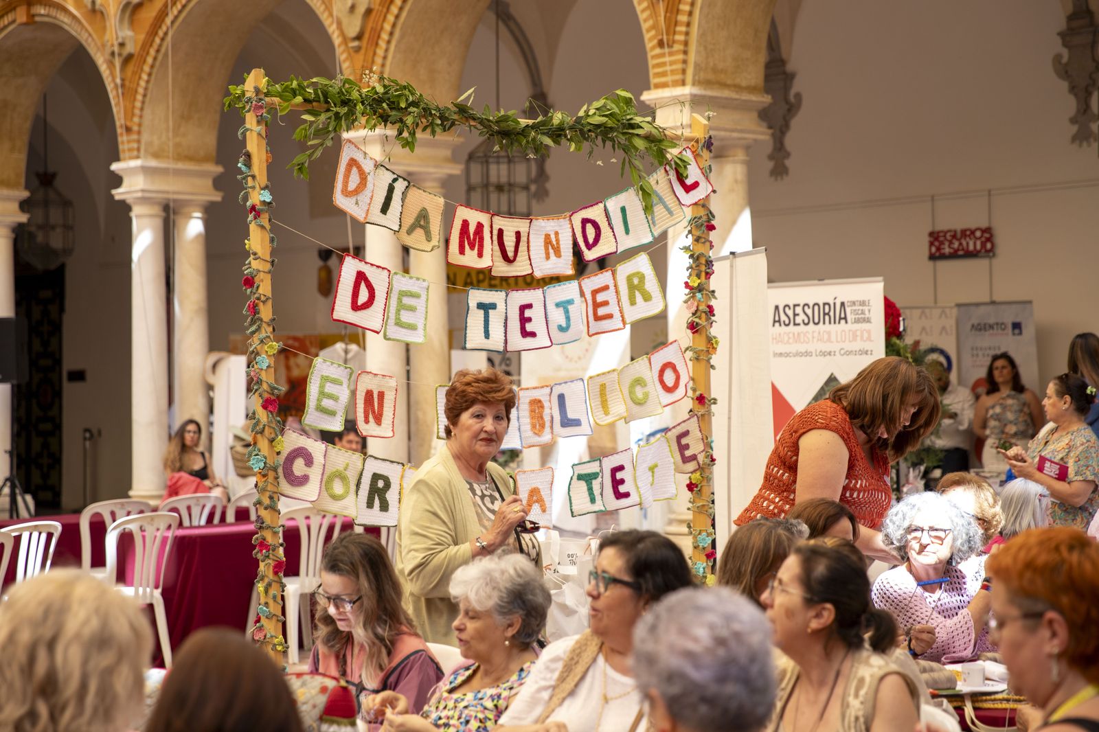 Las imágenes de la Feria Expo Marca Mujer de Córdoba